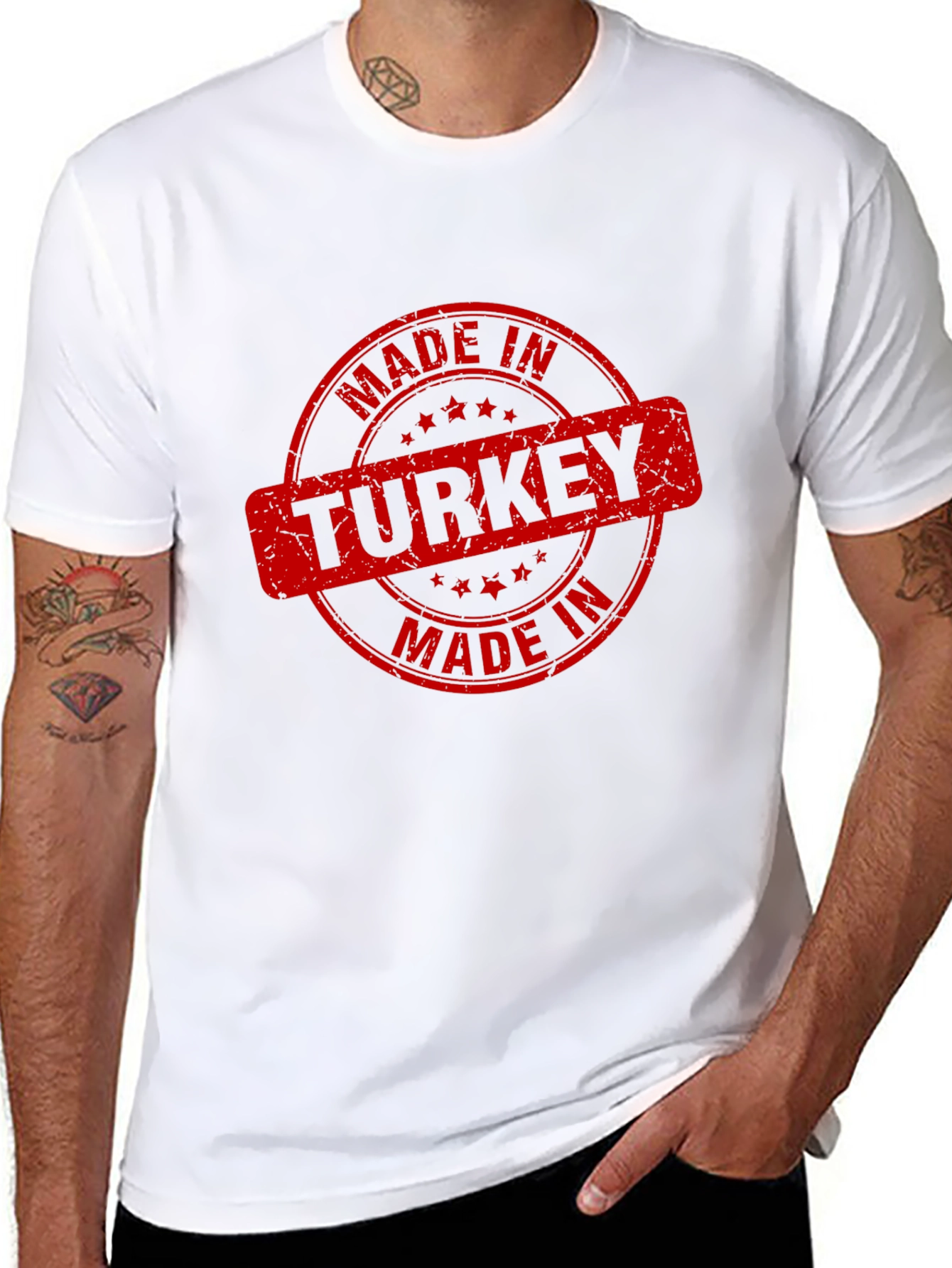 Made in Turkey Black T-Shirt