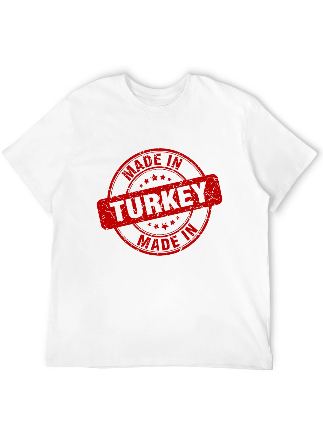 Made in Turkey Black T-Shirt