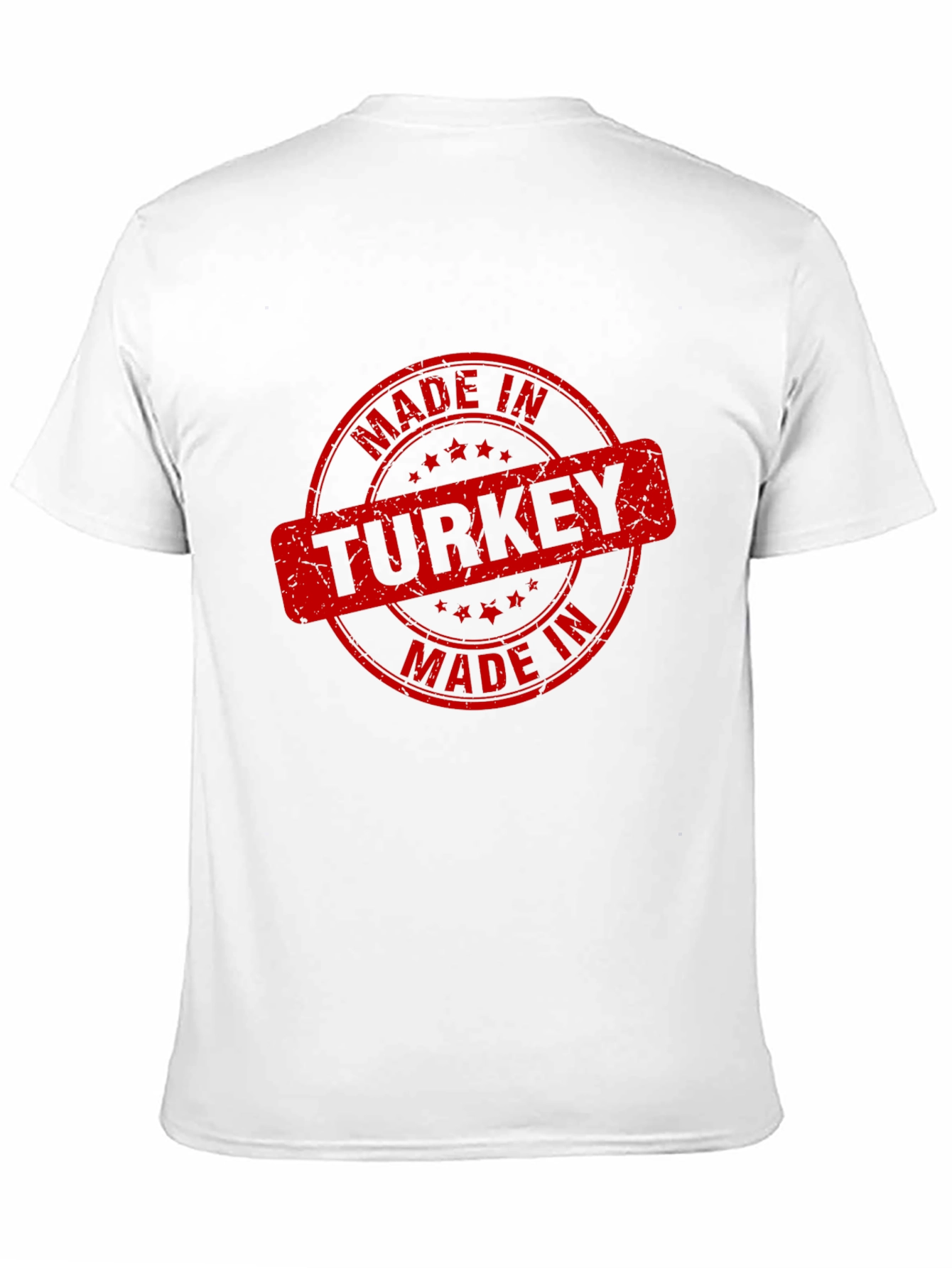 Made in Turkey Black T-Shirt