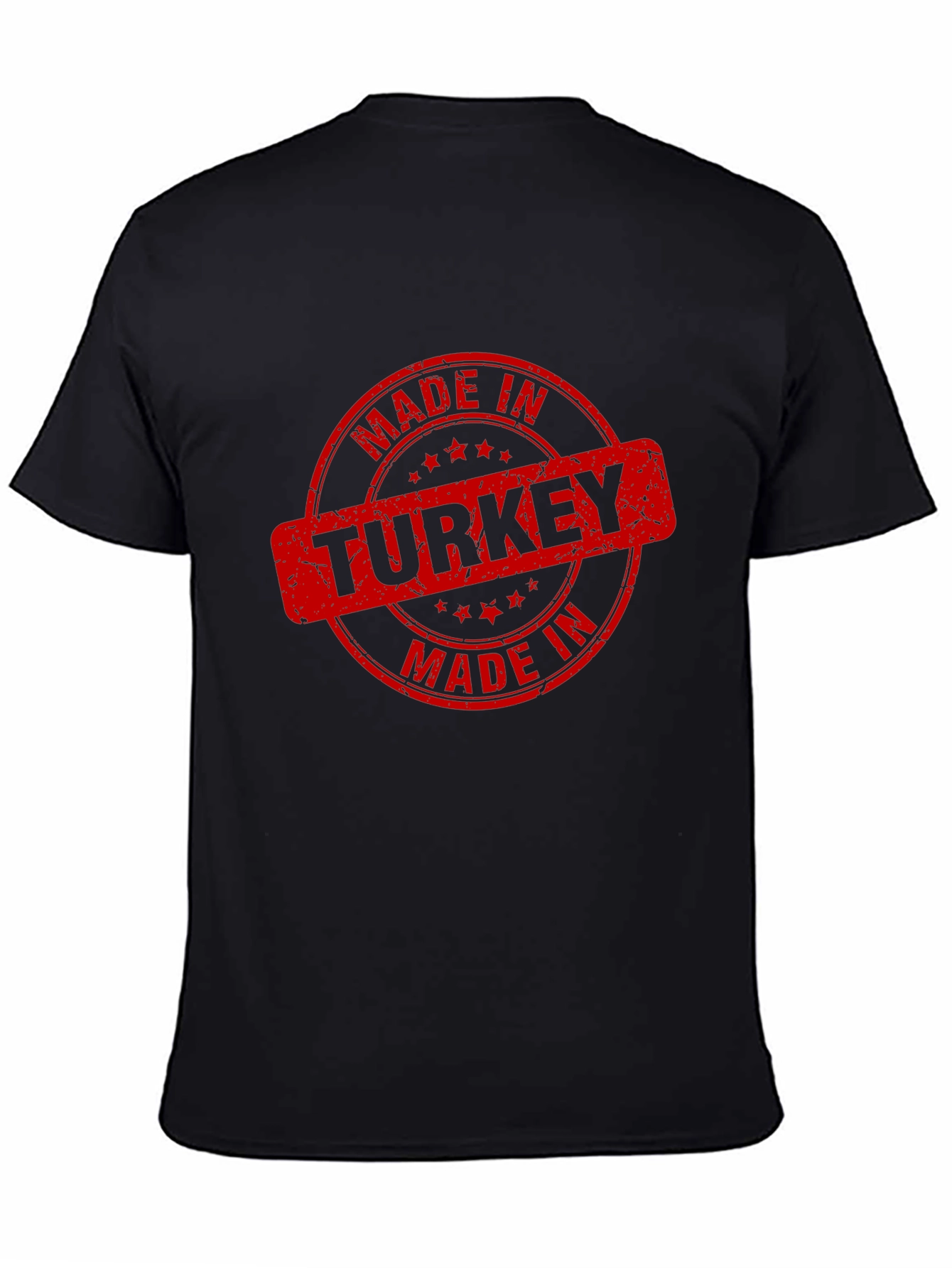 Made in Turkey Black T-Shirt