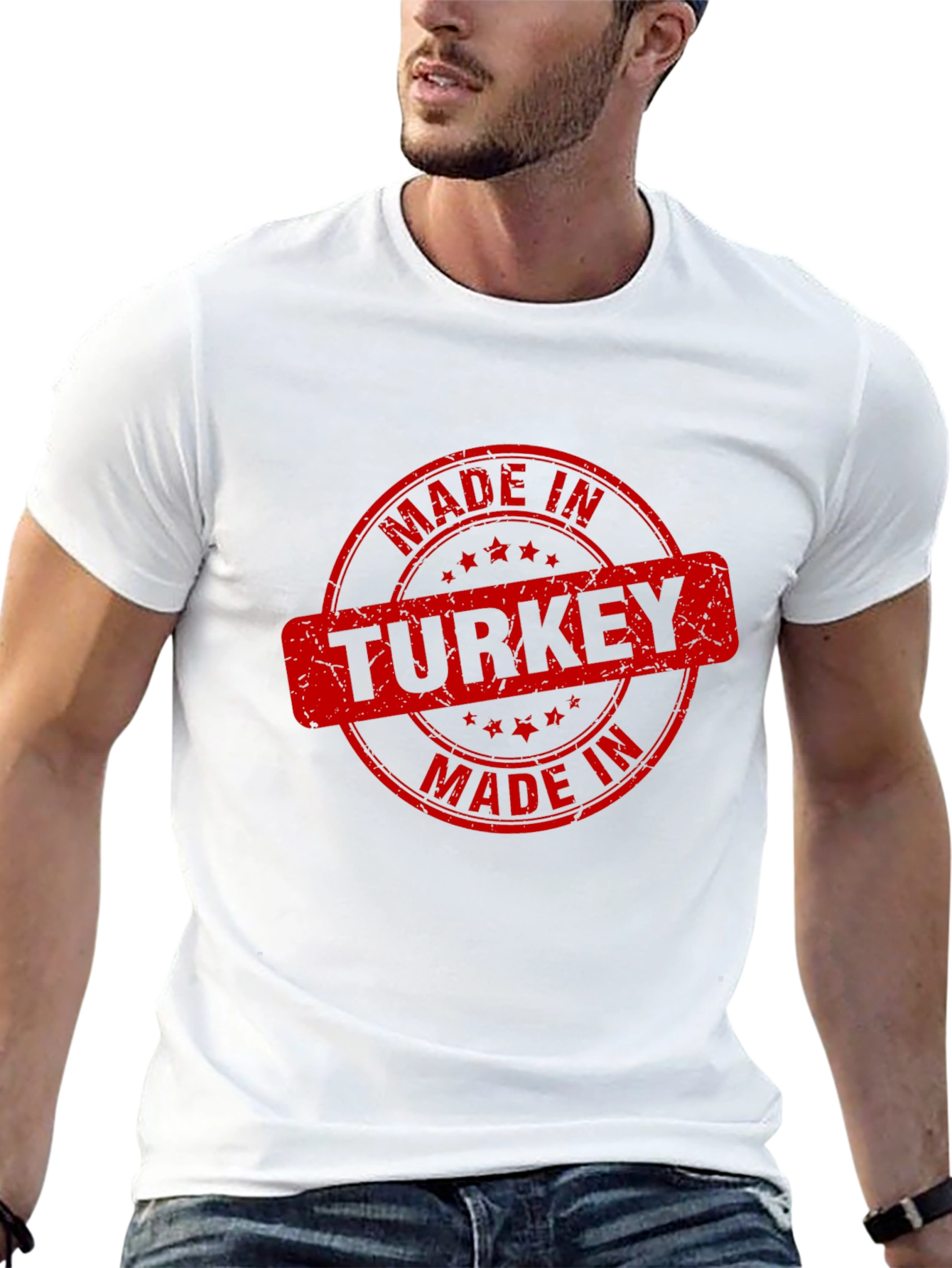 Made in Turkey Black T-Shirt