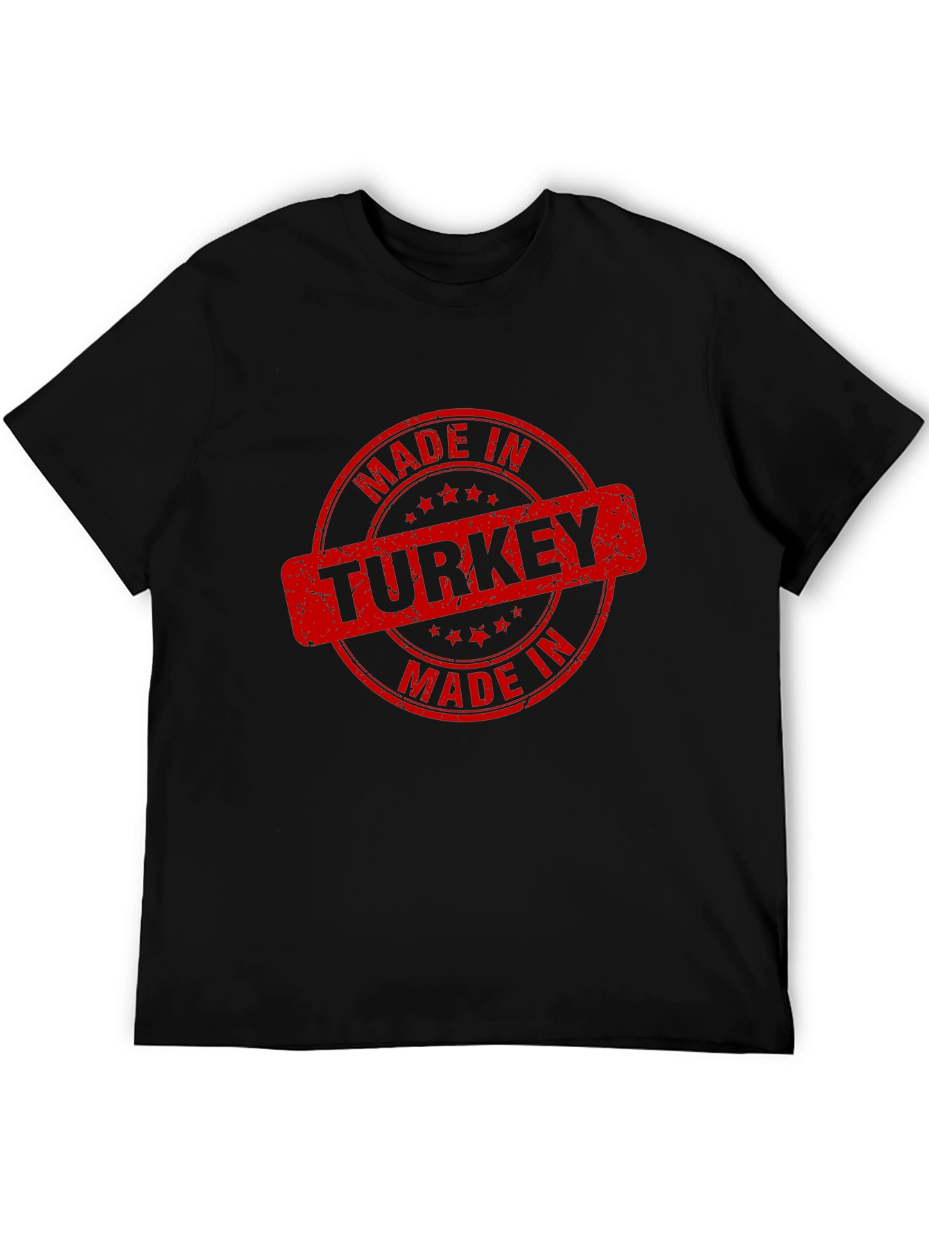 Made in Turkey Black T-Shirt