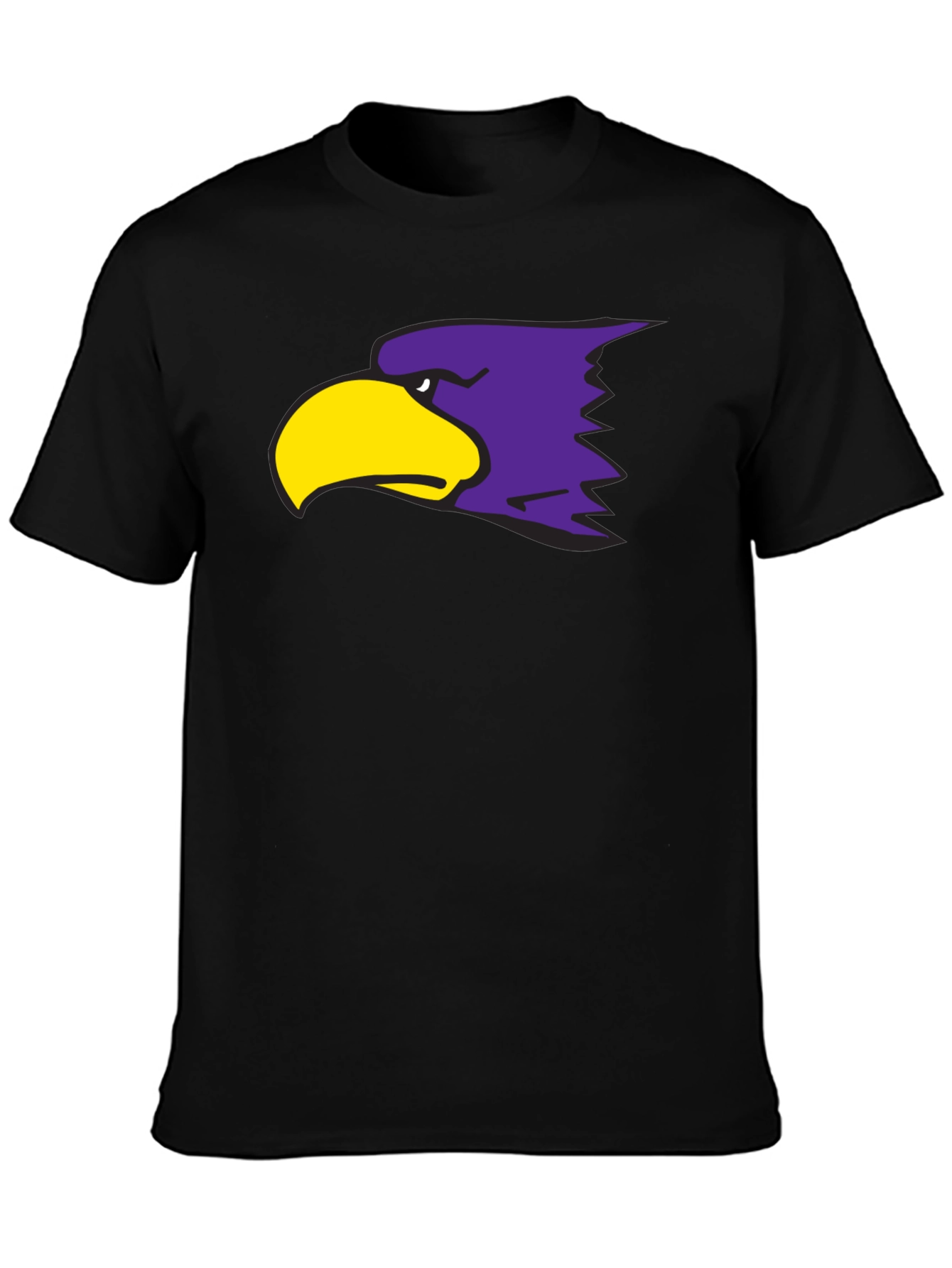 Bold Eagle Graphic T-Shirt - Stylish Crew Neck Tee