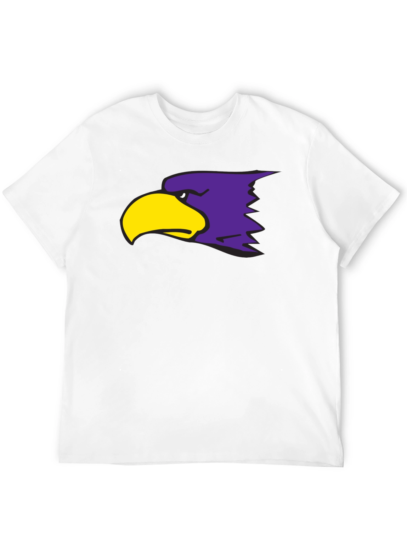 Bold Eagle Graphic T-Shirt - Stylish Crew Neck Tee