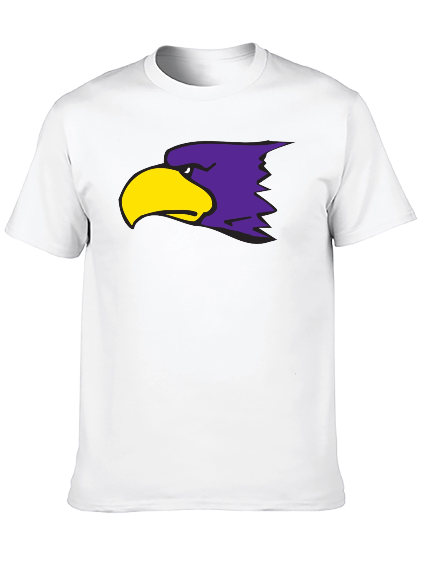 Bold Eagle Graphic T-Shirt - Stylish Crew Neck Tee