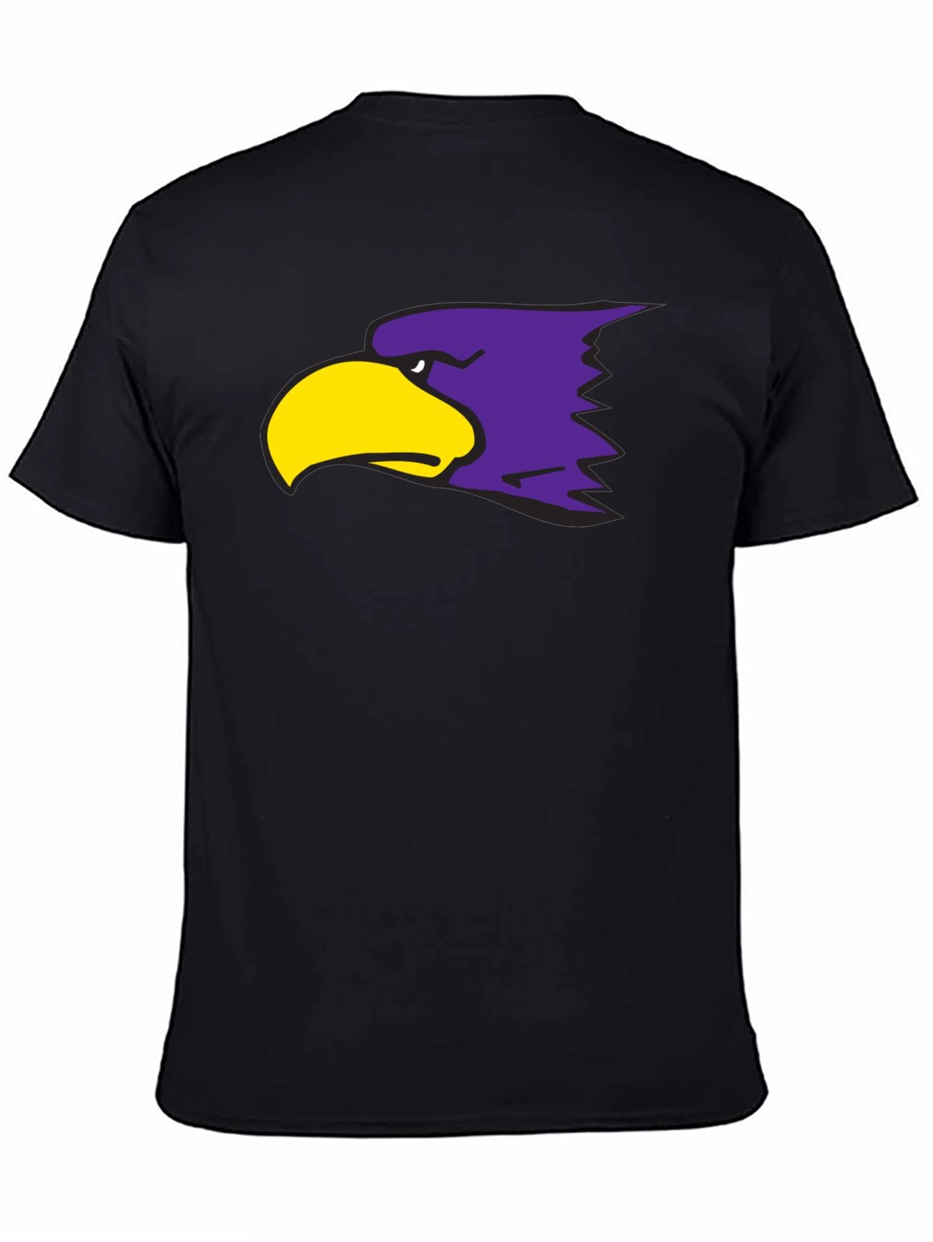 Bold Eagle Graphic T-Shirt - Stylish Crew Neck Tee