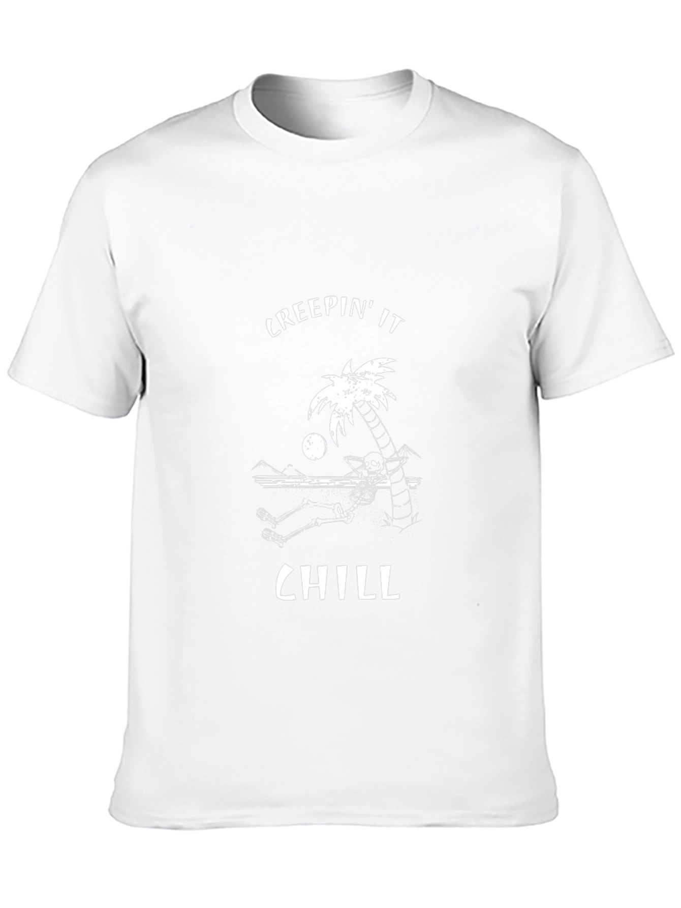 Creepin It Chill Black T-Shirt
