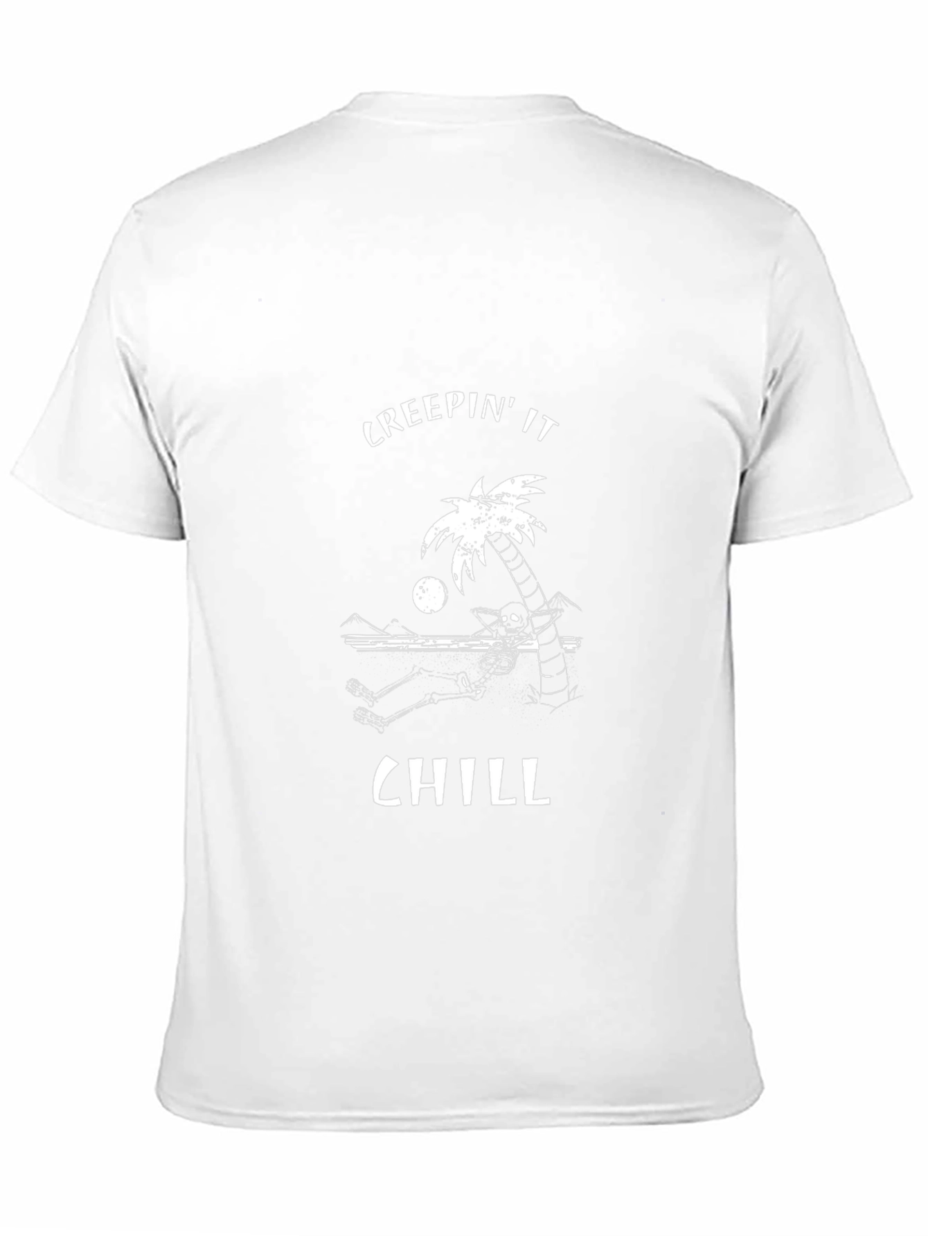 Creepin It Chill Black T-Shirt