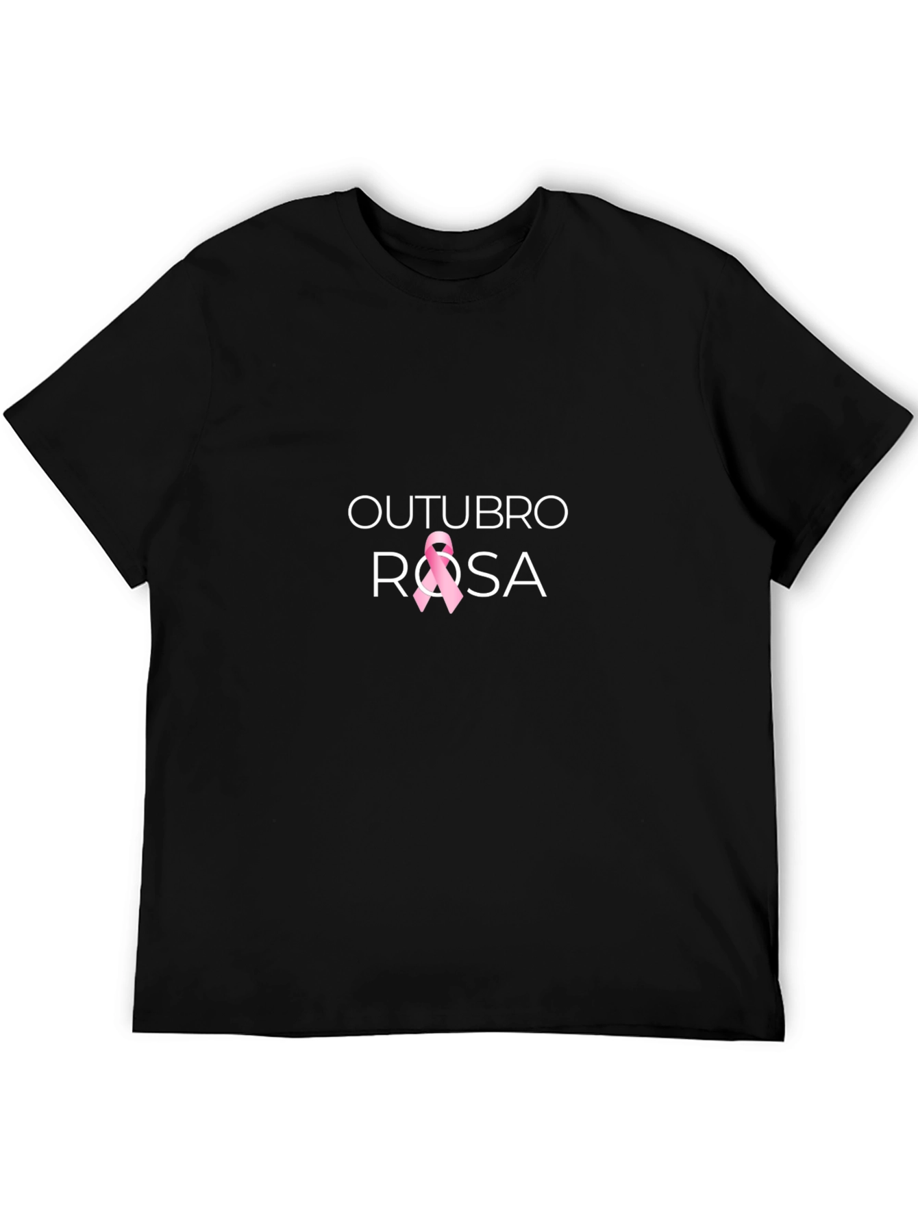 Outubro Rosa Breast Cancer Awareness T-Shirt
