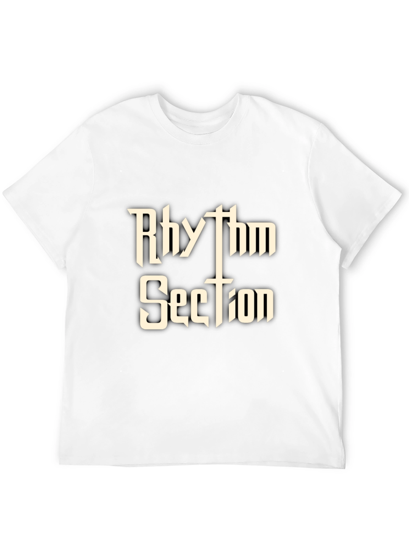 Rhythm Section Graphic Tee - Black Cotton Blend Shirt
