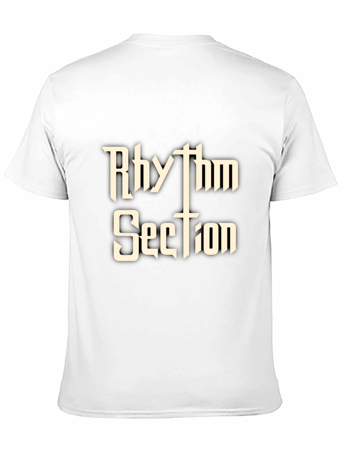 Rhythm Section Graphic Tee - Black Cotton Blend Shirt
