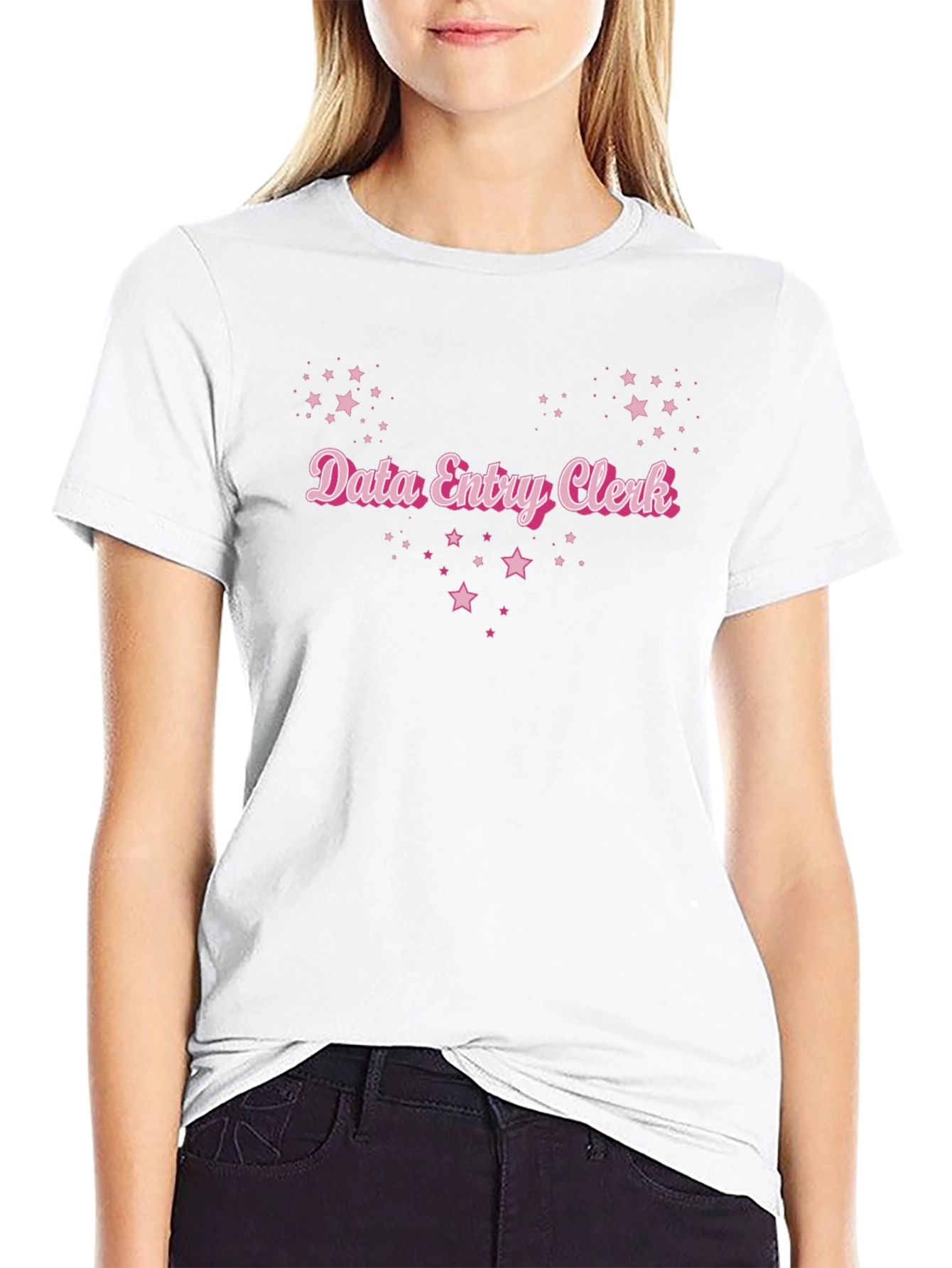 Data Entry Clerk Graphic T-Shirt