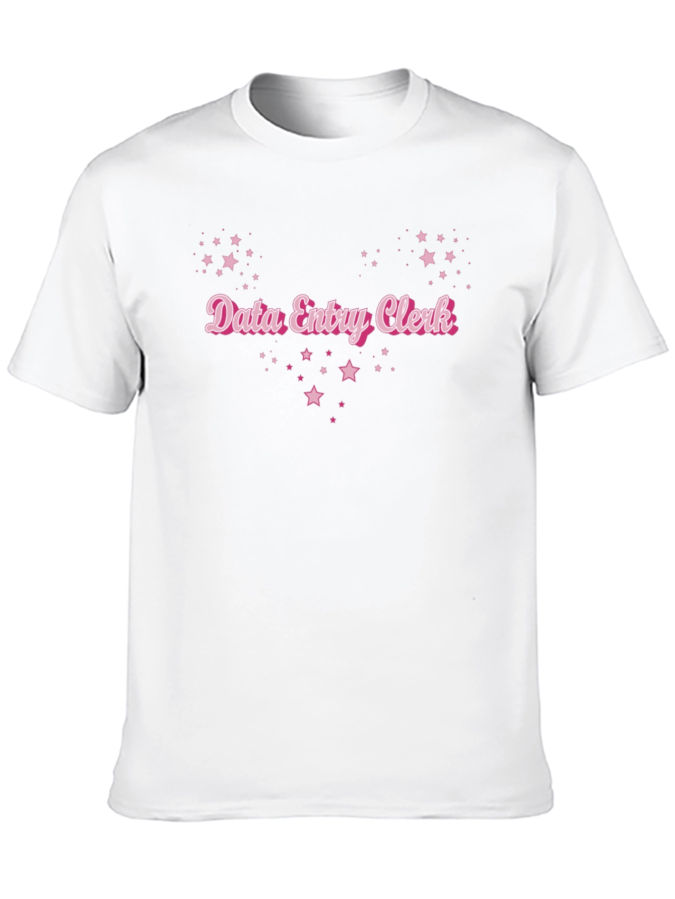 Data Entry Clerk Graphic T-Shirt