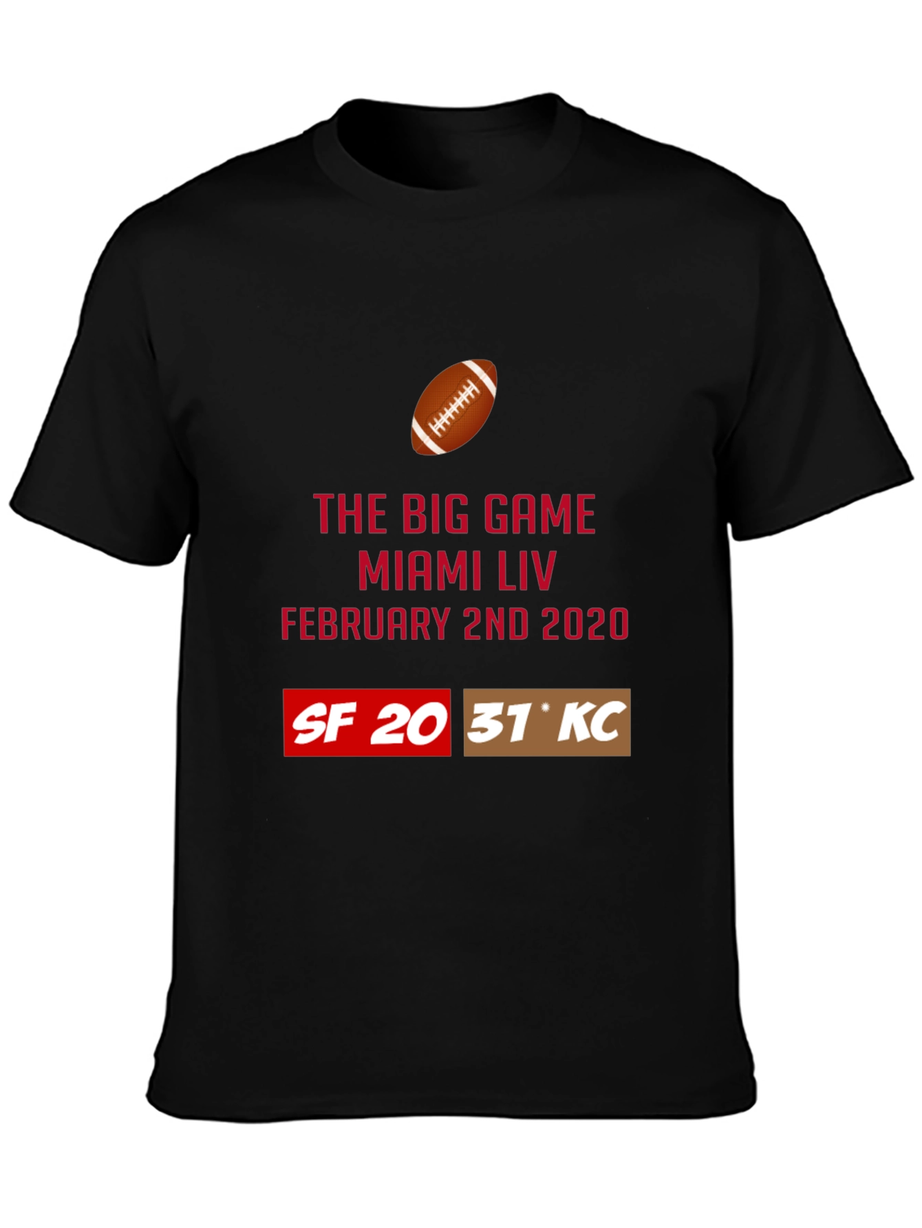 Super Bowl LIV Champions T-Shirt