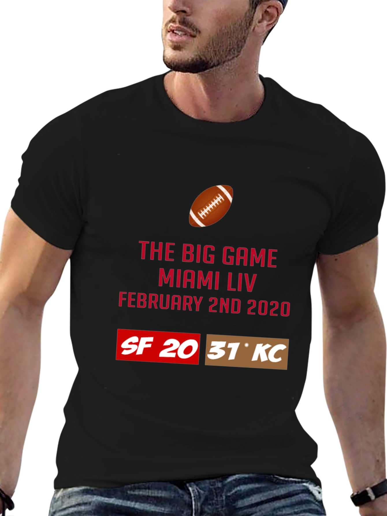 Super Bowl LIV Champions T-Shirt