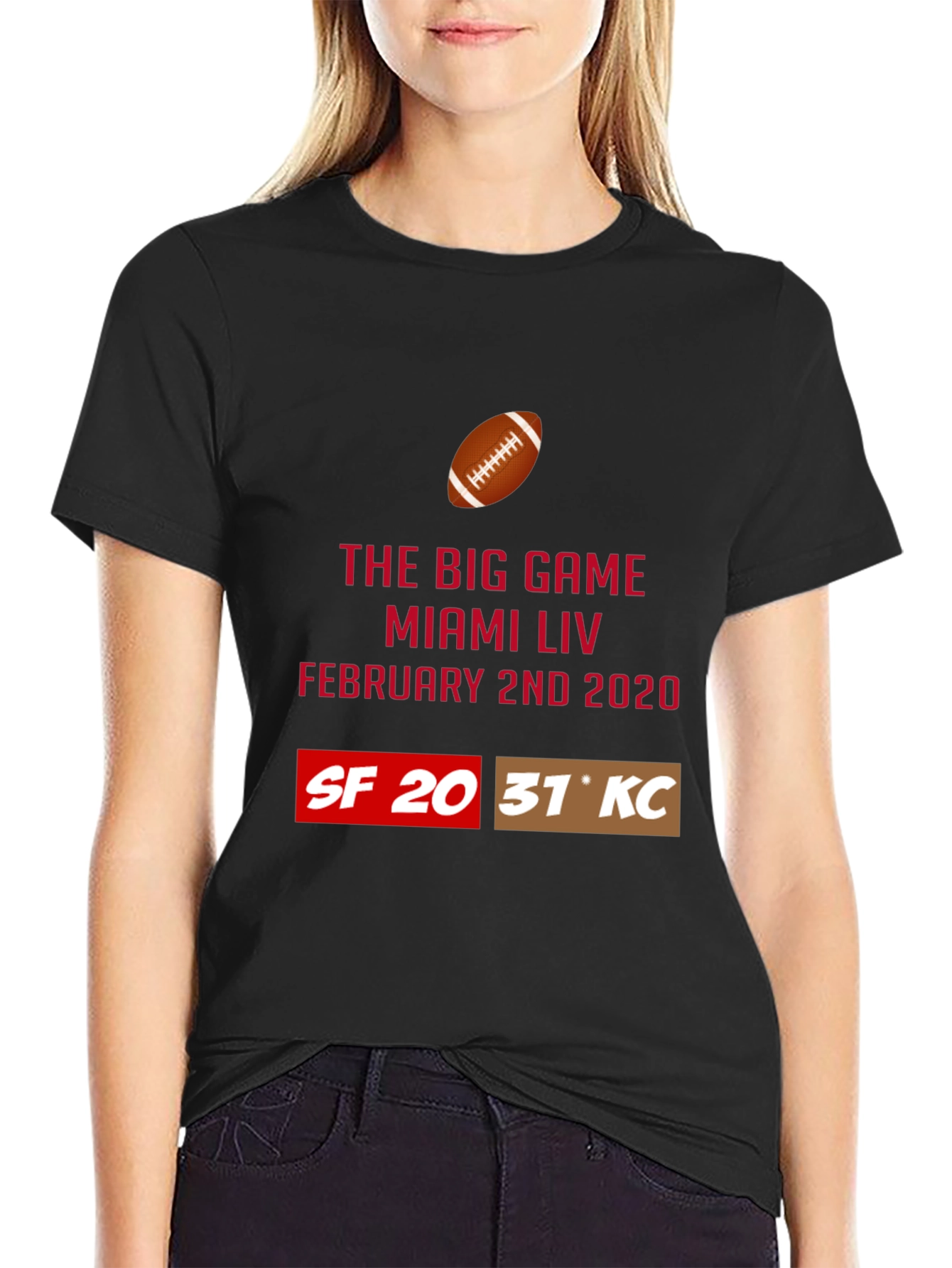 Super Bowl LIV Champions T-Shirt