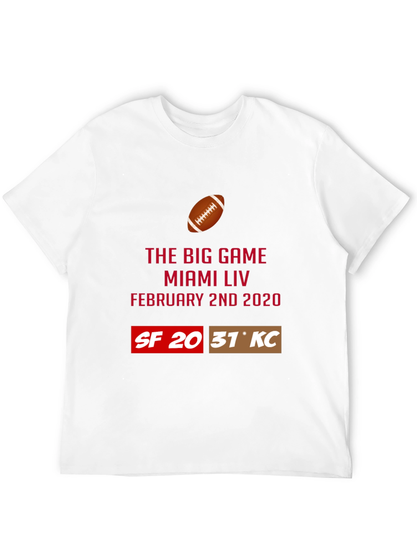 Super Bowl LIV Champions T-Shirt