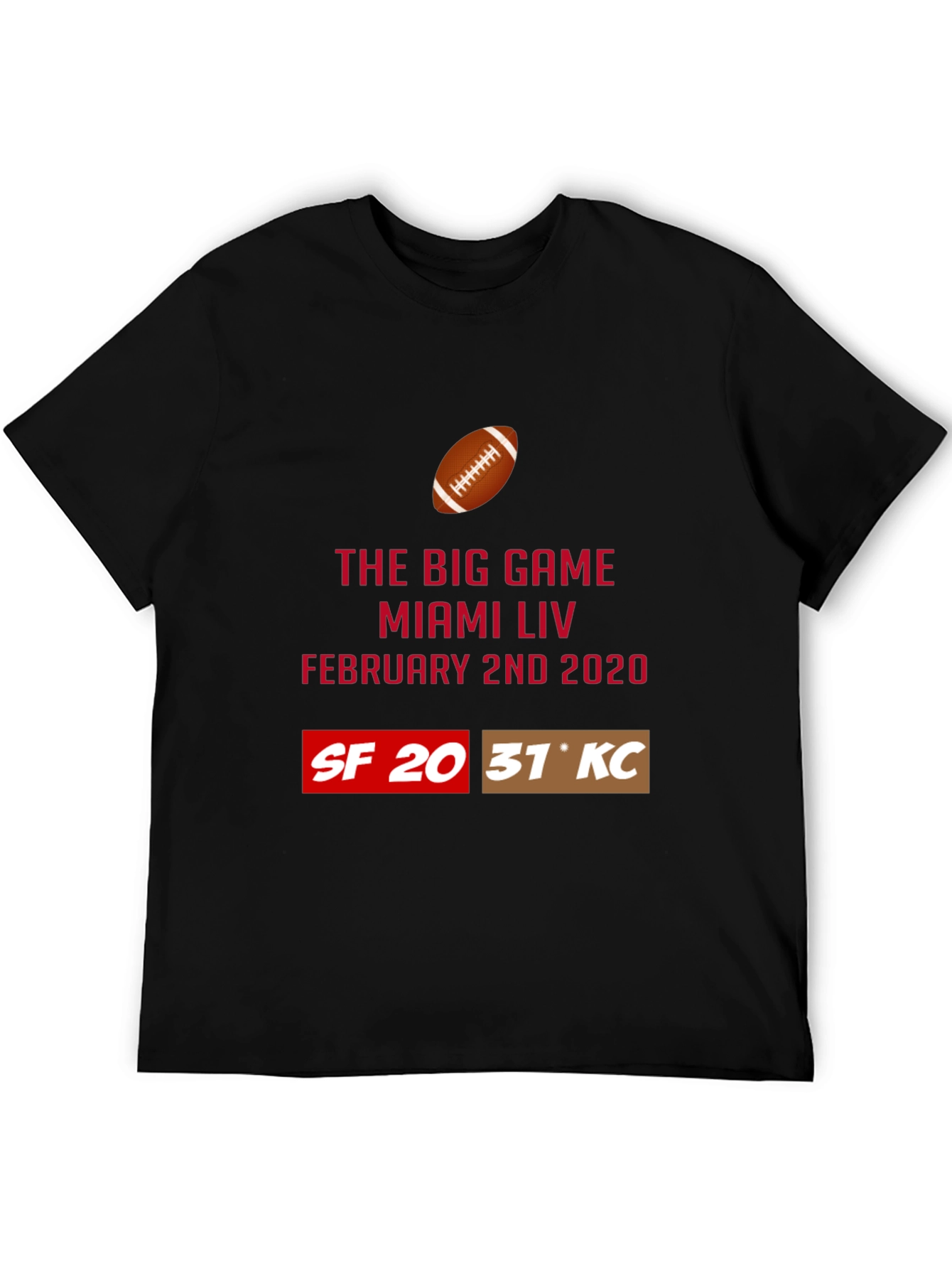 Super Bowl LIV Champions T-Shirt