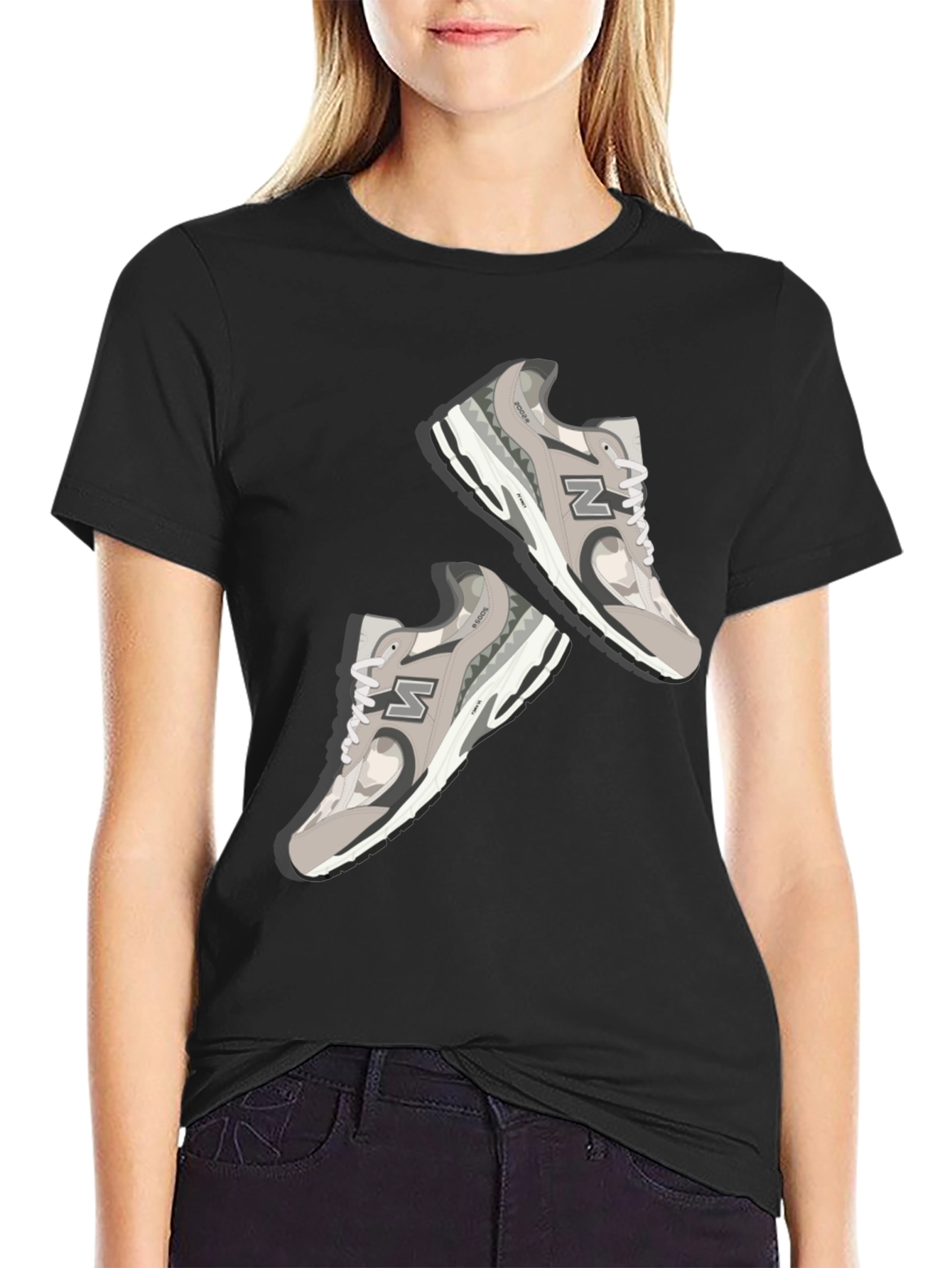 New Balance 2002R T-Shirt: Stylish Sneaker Graphic Tee