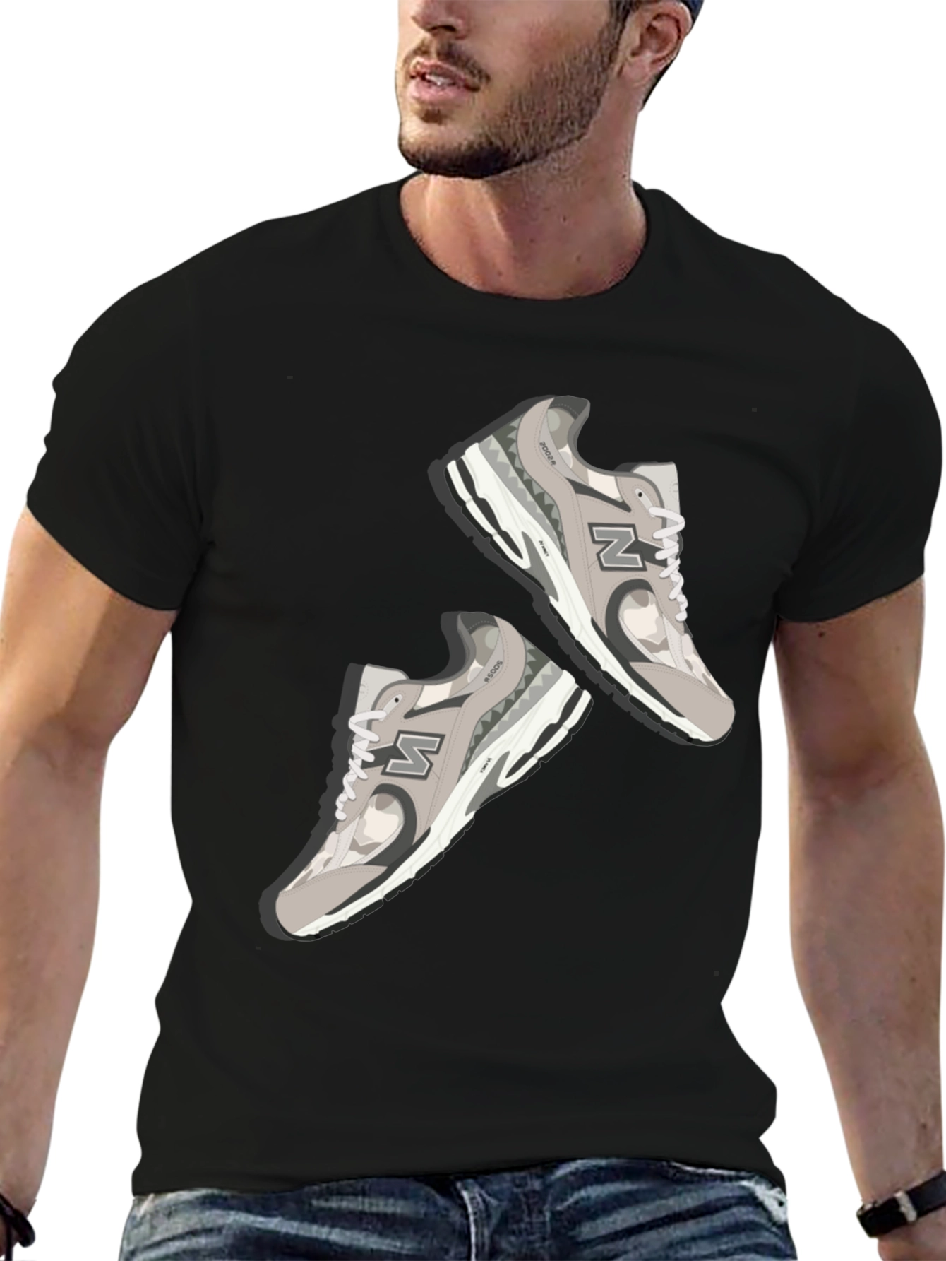 New Balance 2002R T-Shirt: Stylish Sneaker Graphic Tee