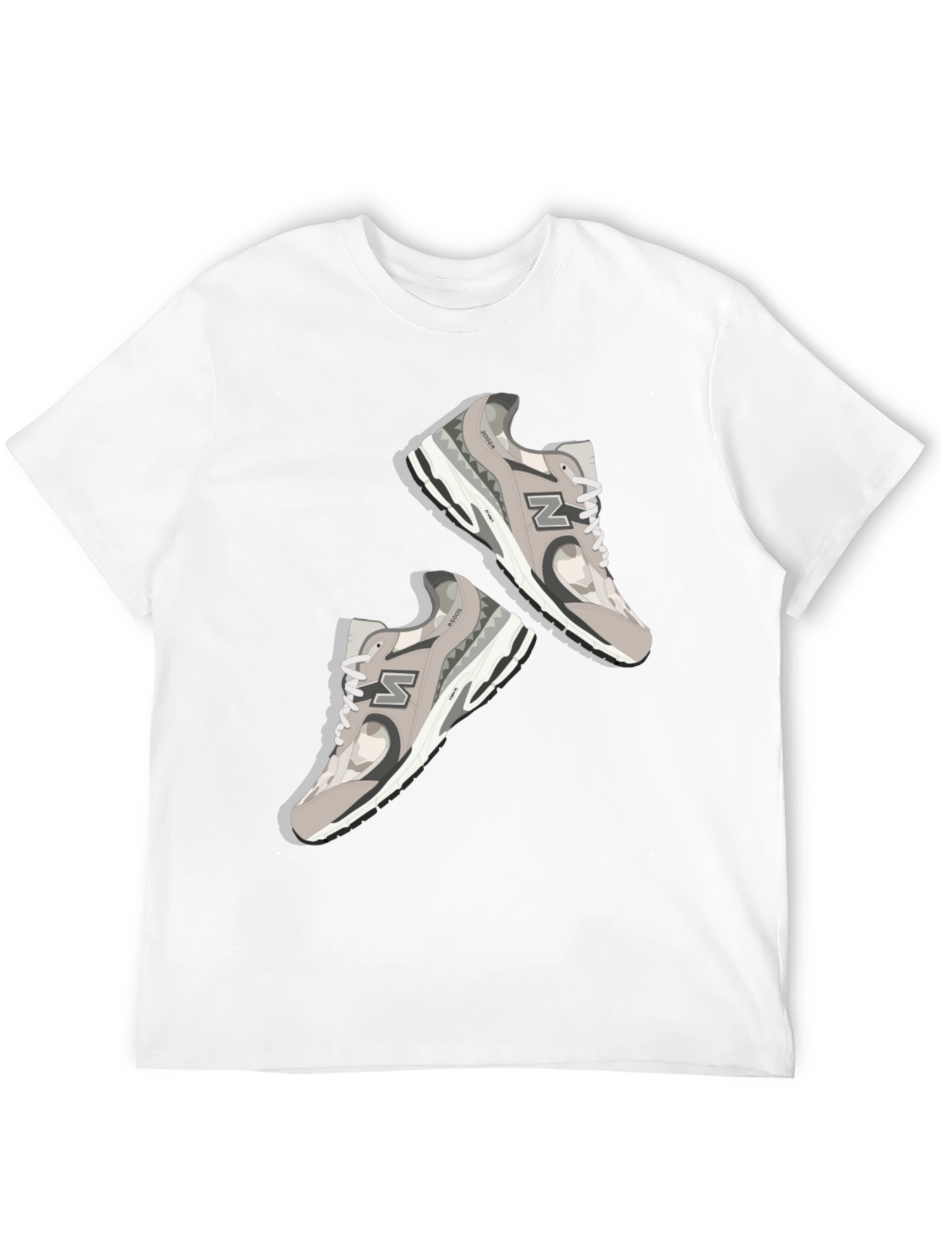 New Balance 2002R T-Shirt: Stylish Sneaker Graphic Tee