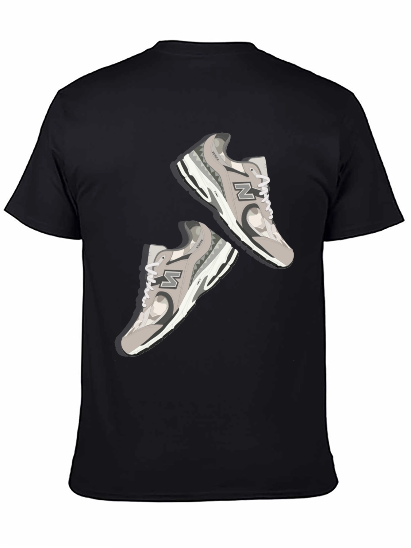New Balance 2002R T-Shirt: Stylish Sneaker Graphic Tee