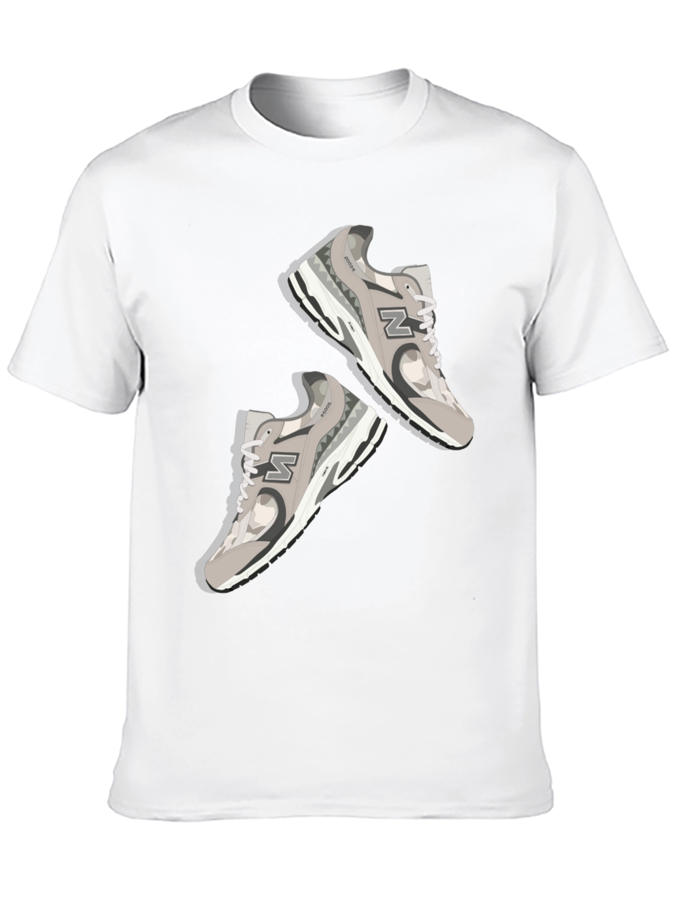 New Balance 2002R T-Shirt: Stylish Sneaker Graphic Tee