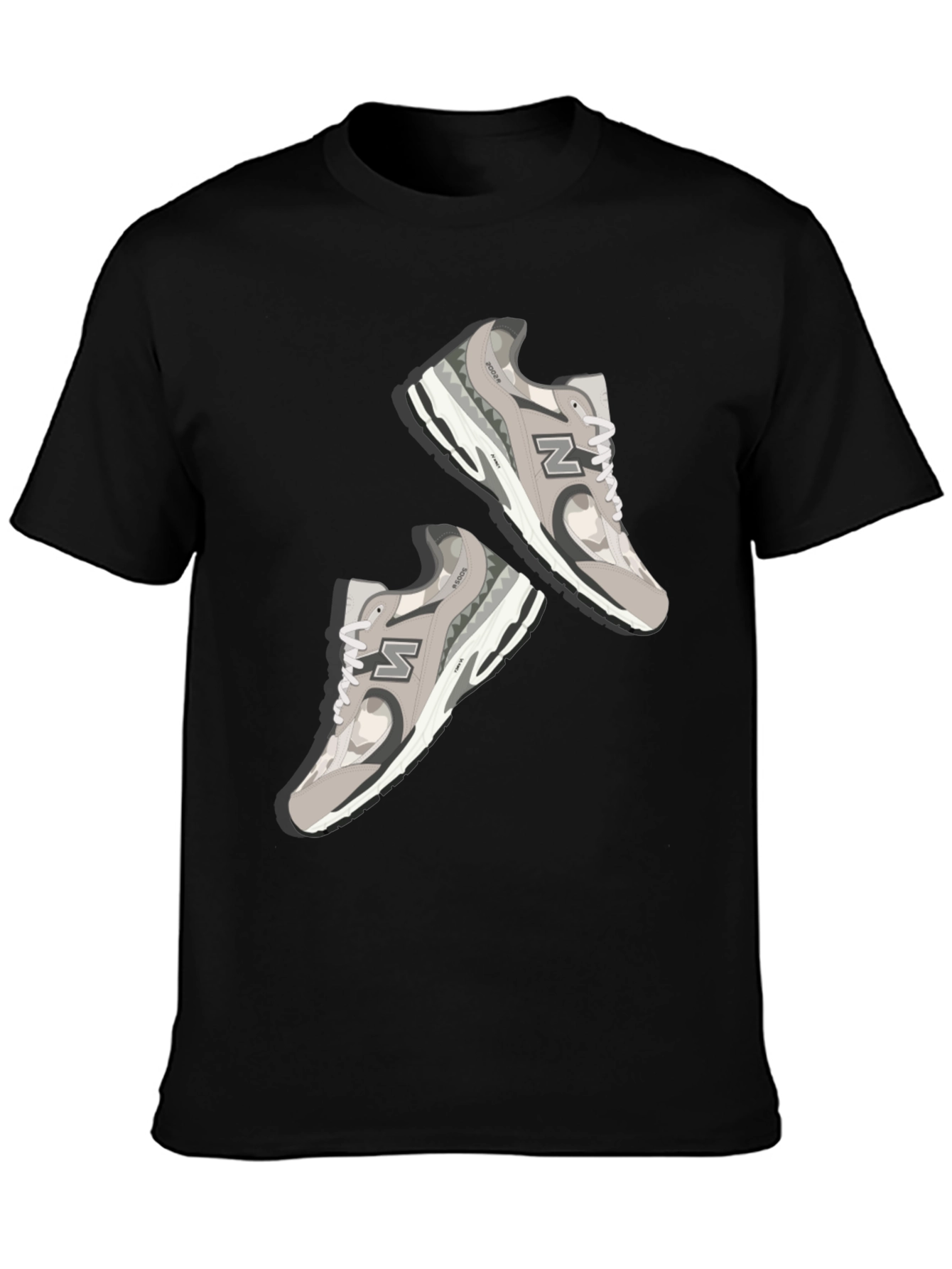 New Balance 2002R T-Shirt: Stylish Sneaker Graphic Tee