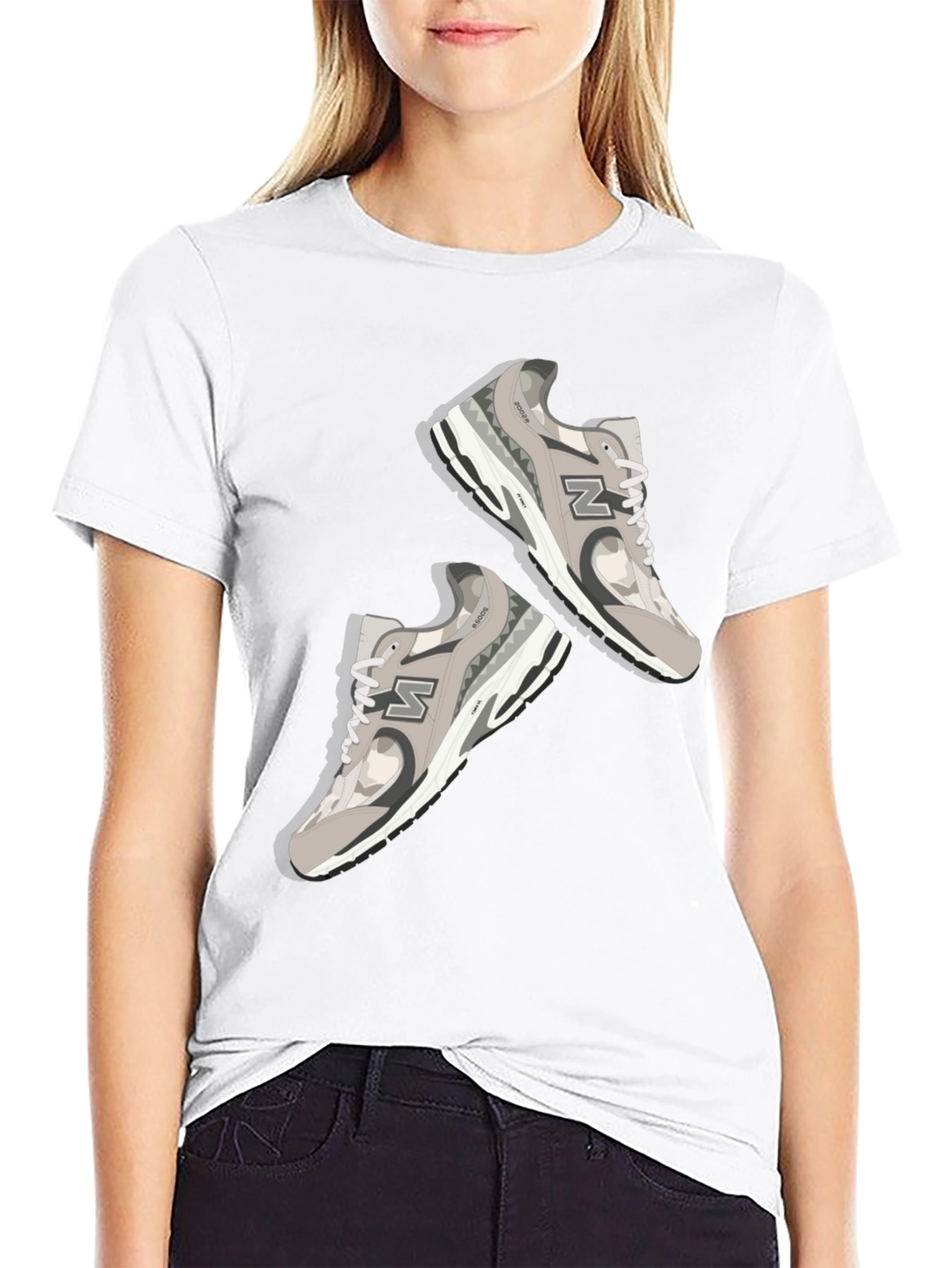 New Balance 2002R T-Shirt: Stylish Sneaker Graphic Tee