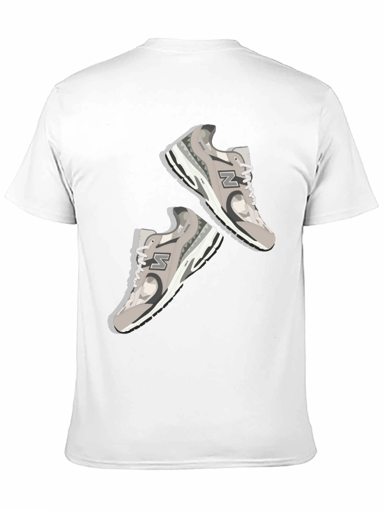 New Balance 2002R T-Shirt: Stylish Sneaker Graphic Tee