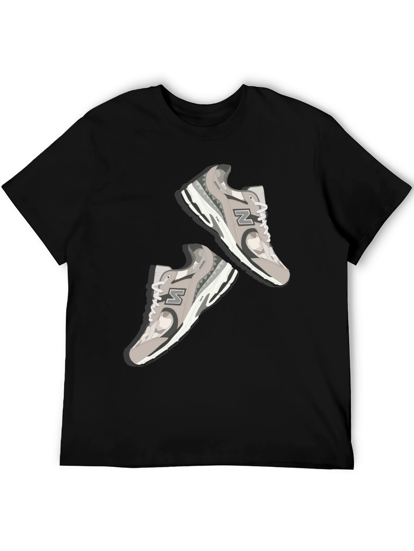New Balance 2002R T-Shirt: Stylish Sneaker Graphic Tee
