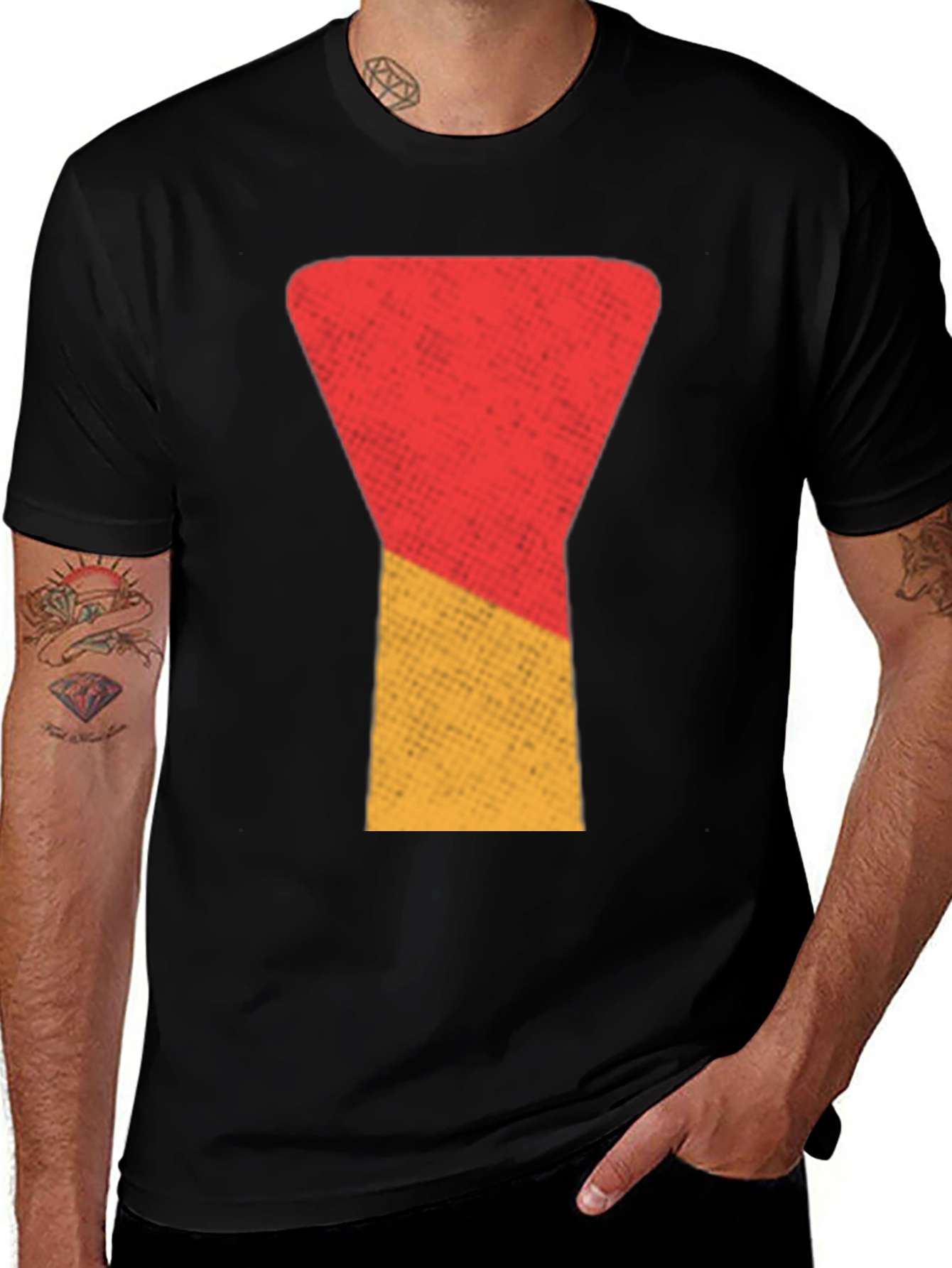 Retro Nautical Signal Flag T-Shirt