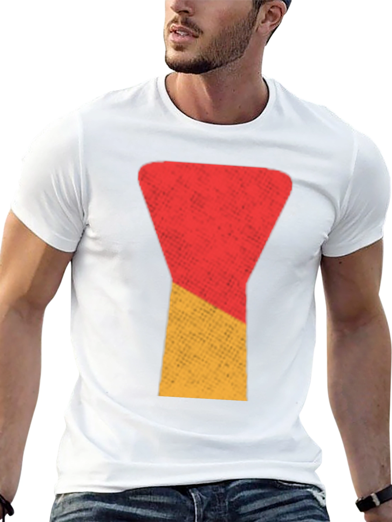 Retro Nautical Signal Flag T-Shirt