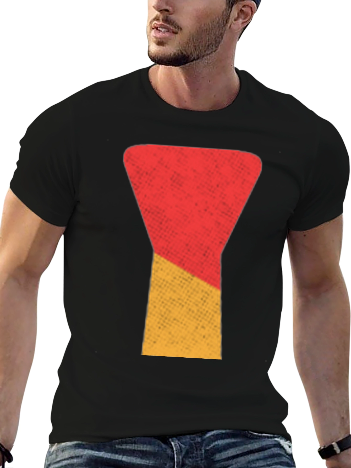 Retro Nautical Signal Flag T-Shirt