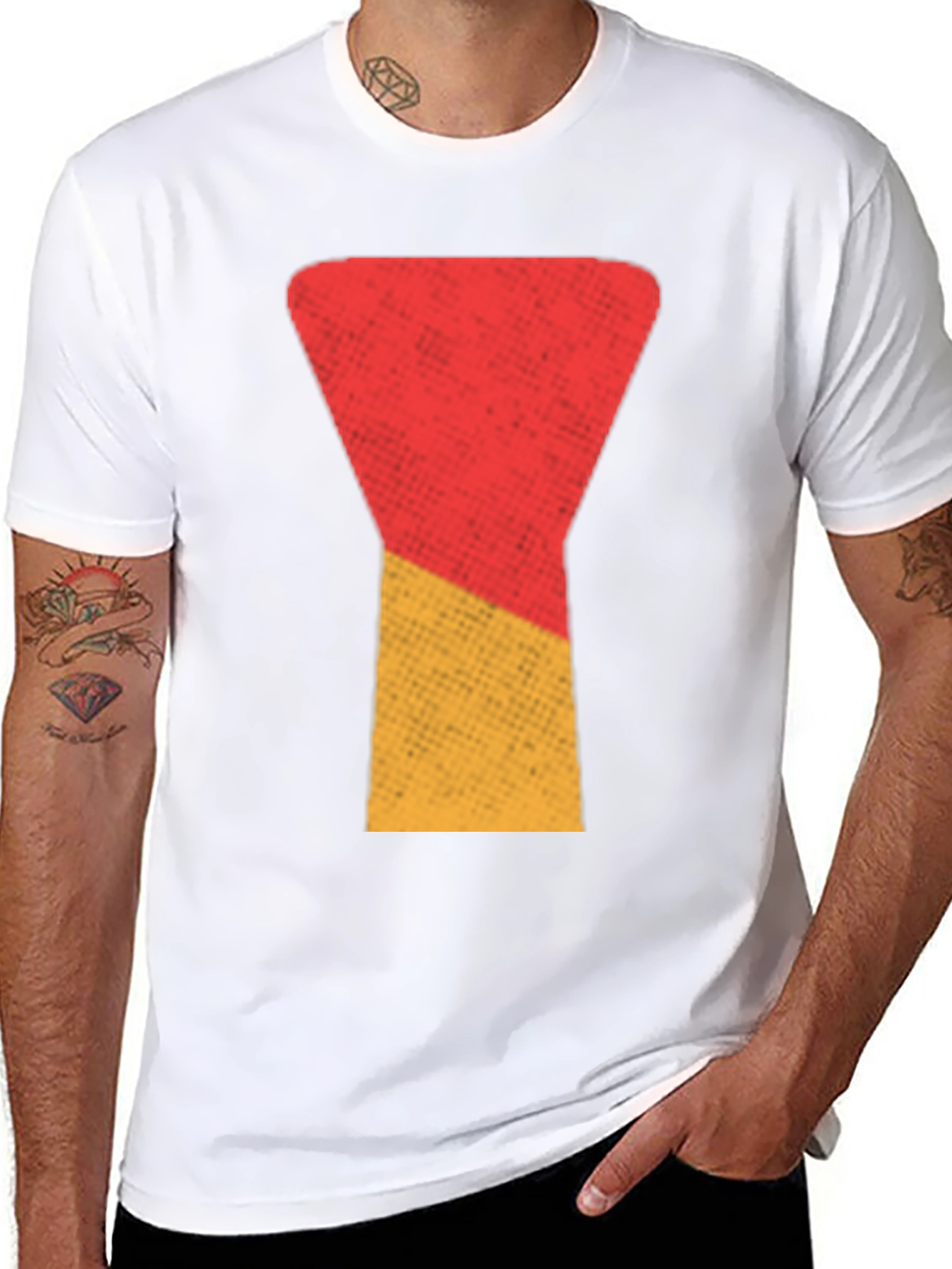 Retro Nautical Signal Flag T-Shirt