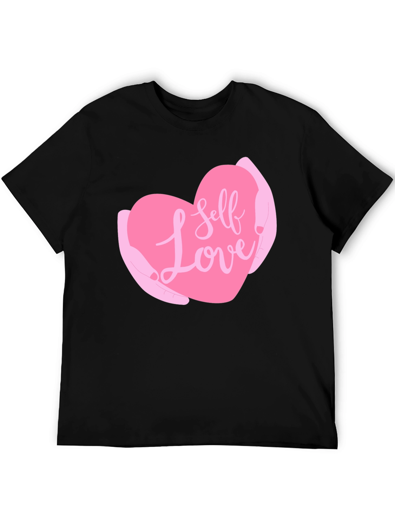 Self Love Heart Graphic T-Shirt