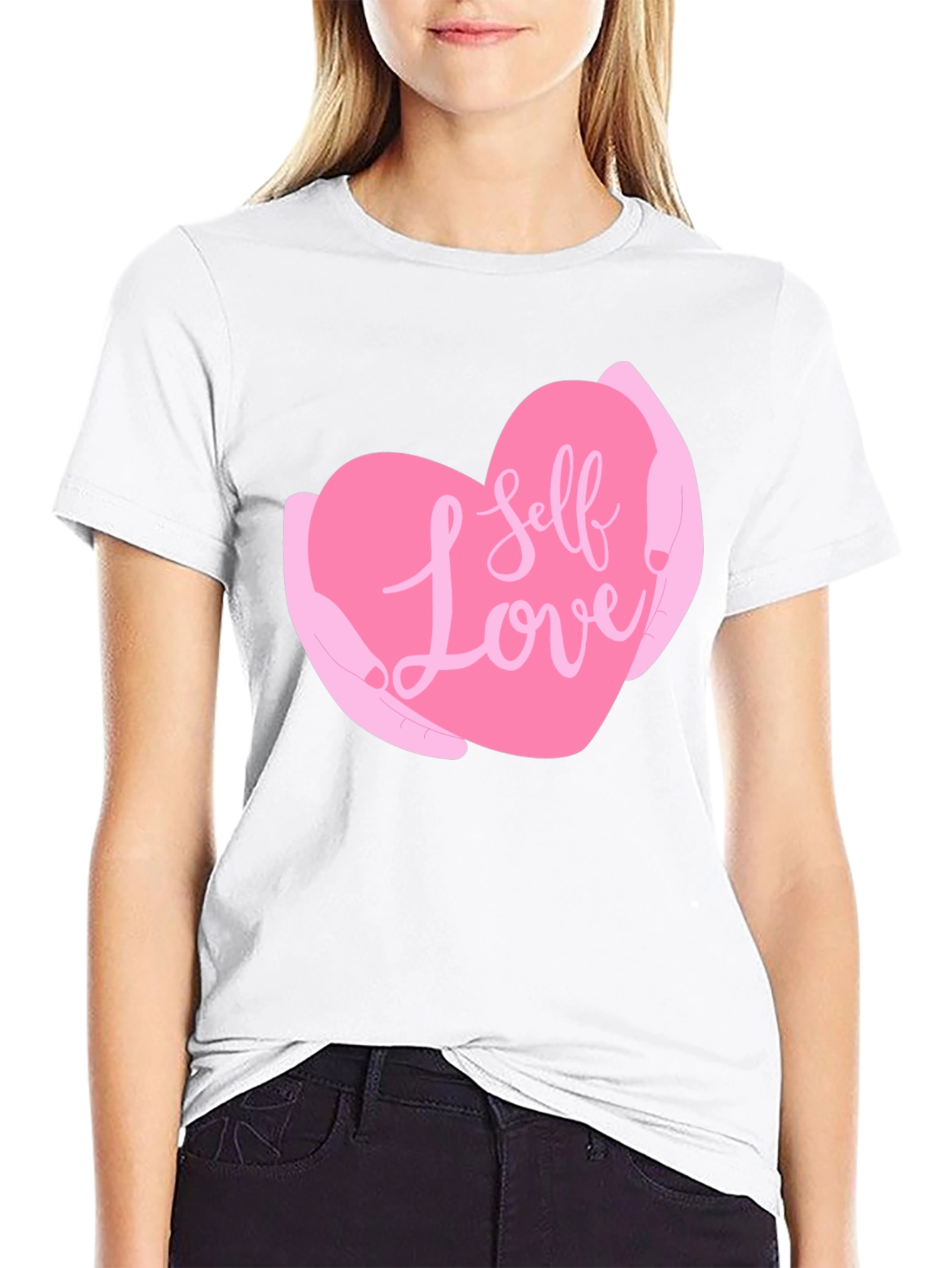 Self Love Heart Graphic T-Shirt