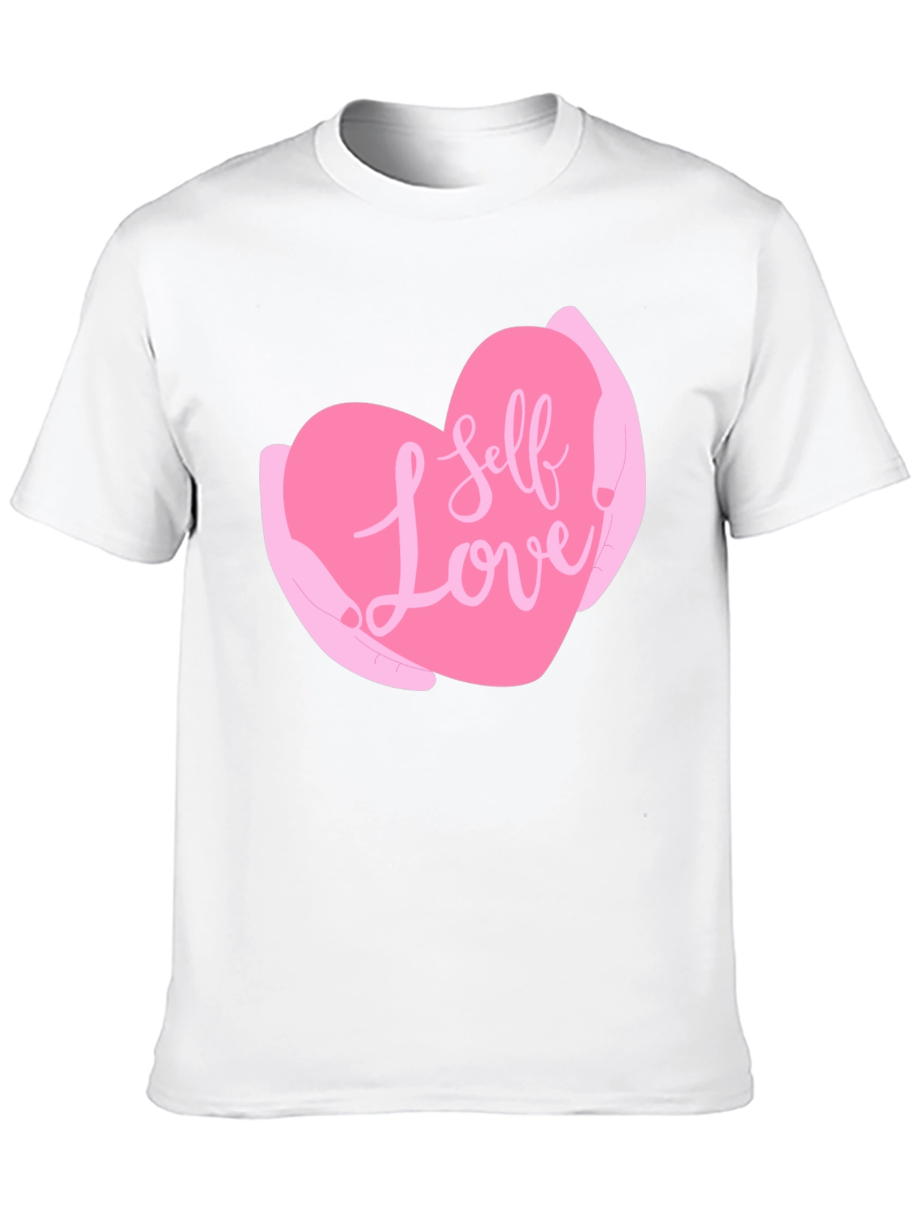 Self Love Heart Graphic T-Shirt