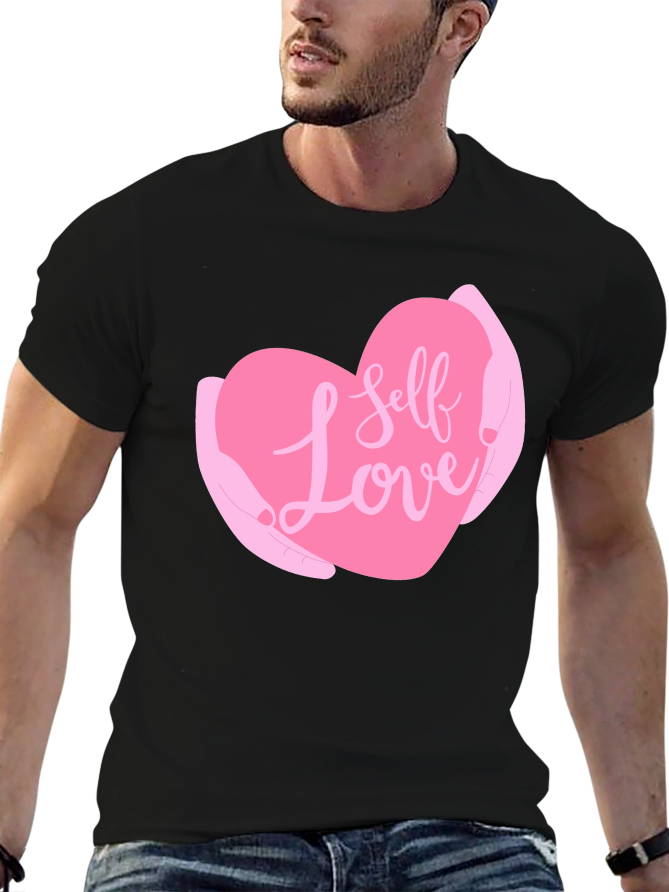 Self Love Heart Graphic T-Shirt