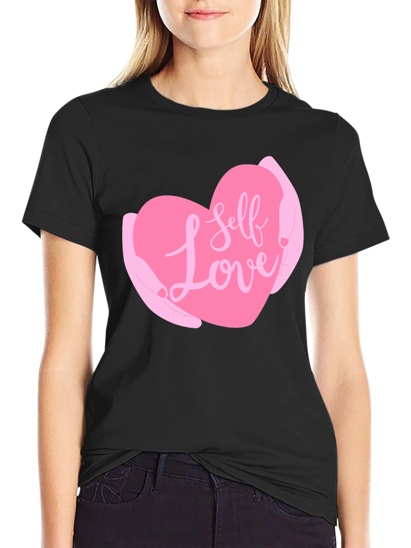 Self Love Heart Graphic T-Shirt