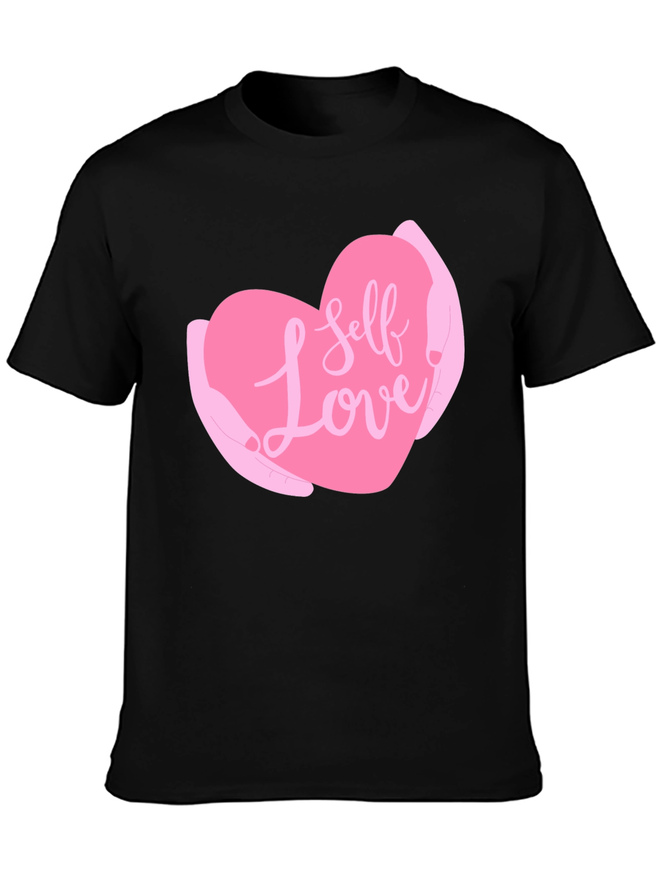 Self Love Heart Graphic T-Shirt