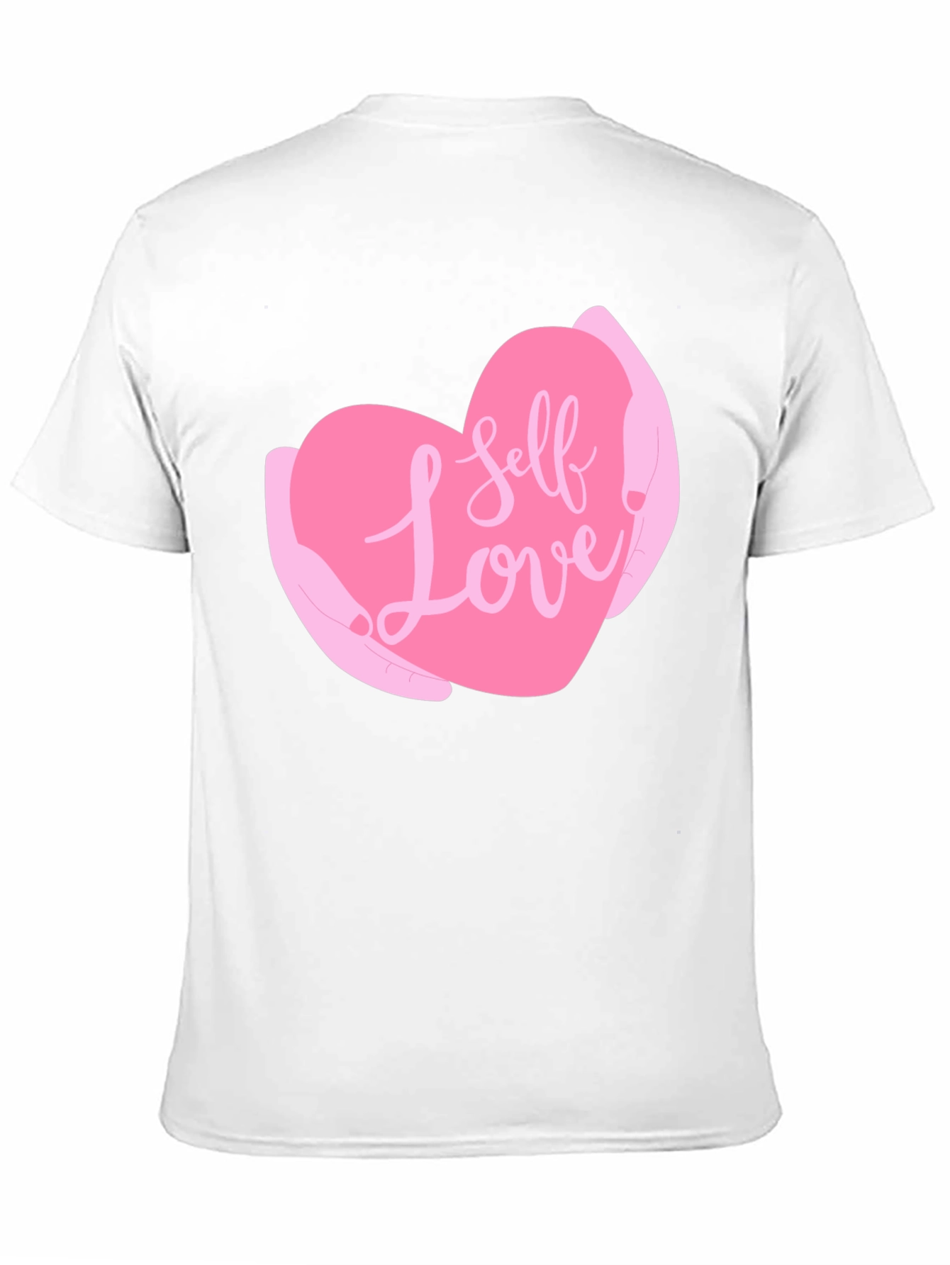 Self Love Heart Graphic T-Shirt