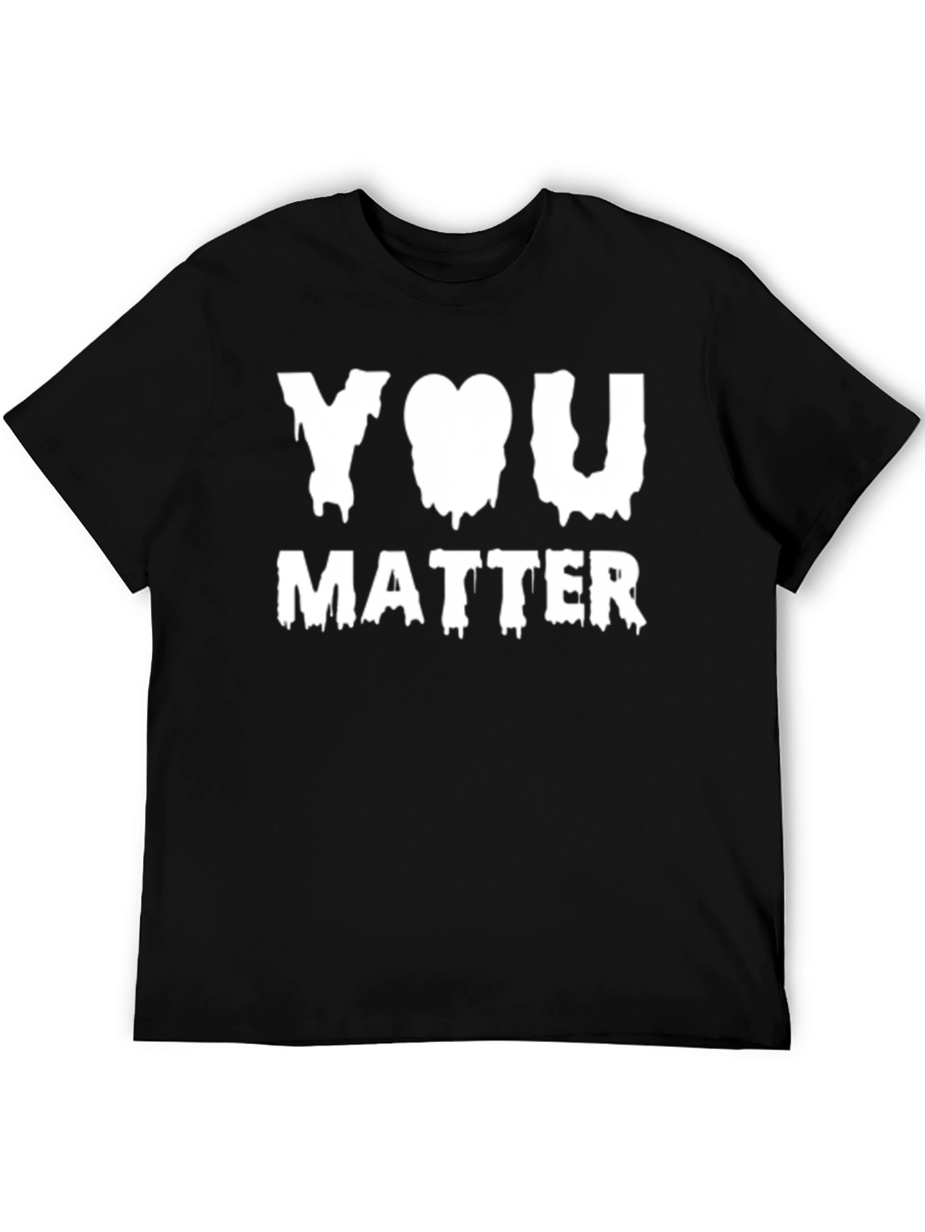 You Matter Graphic Tee - Trendy Comfort