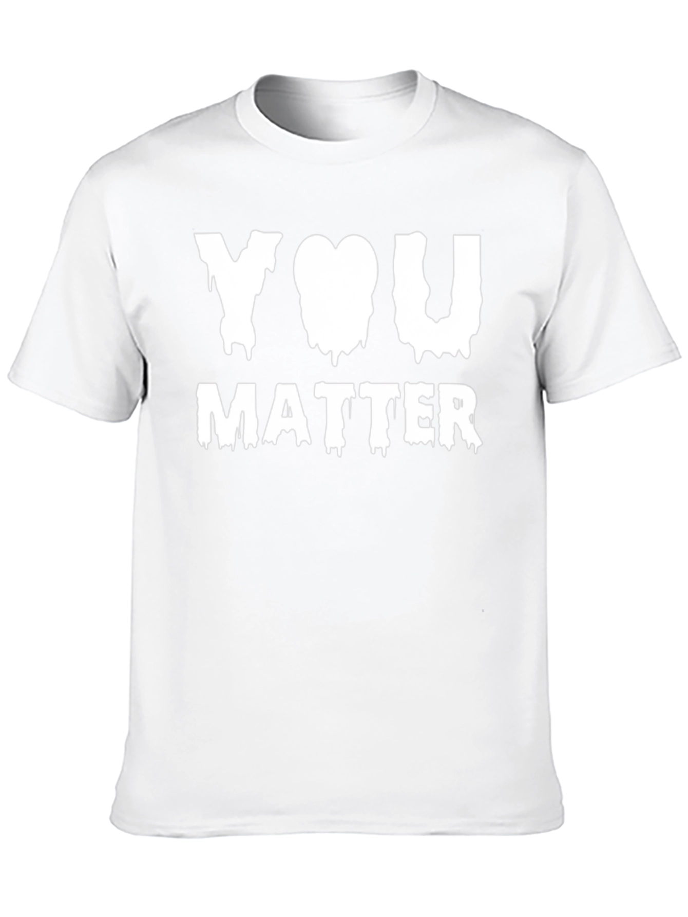 You Matter Graphic Tee - Trendy Comfort
