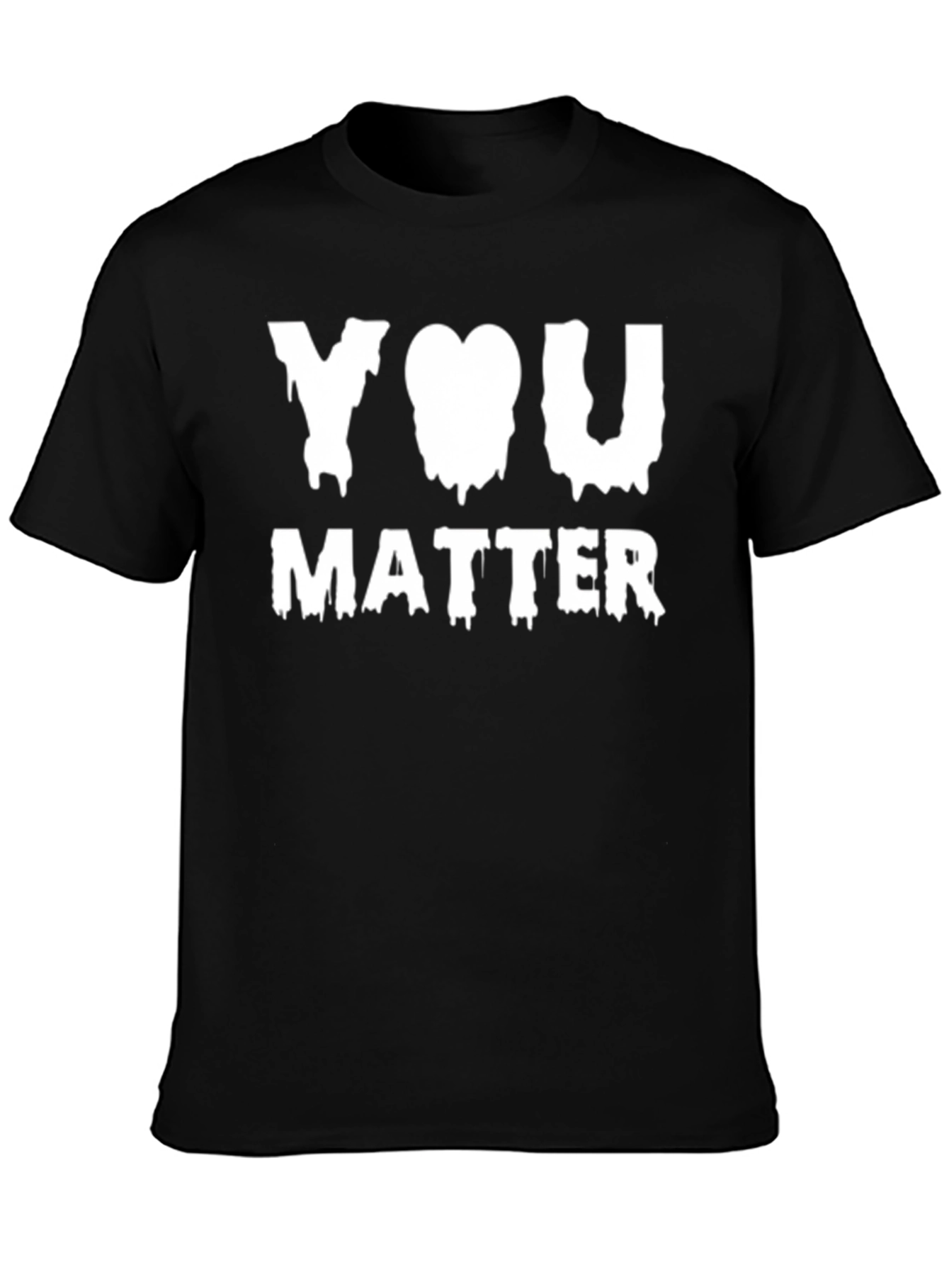 You Matter Graphic Tee - Trendy Comfort