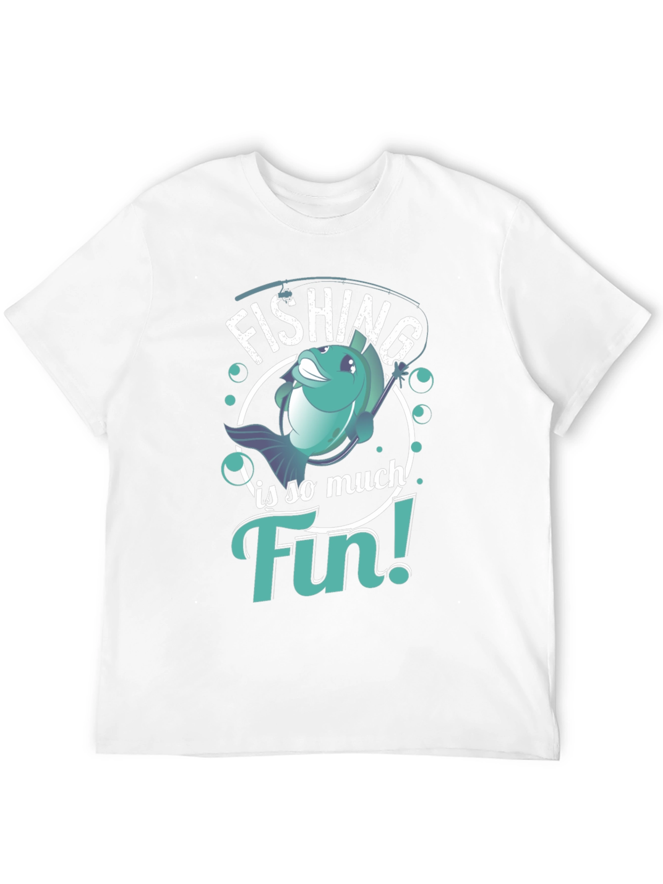 Fishing is so much Fin! T-Shirt