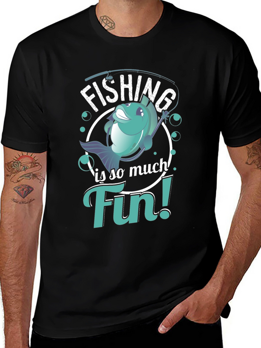 Fishing is so much Fin! T-Shirt