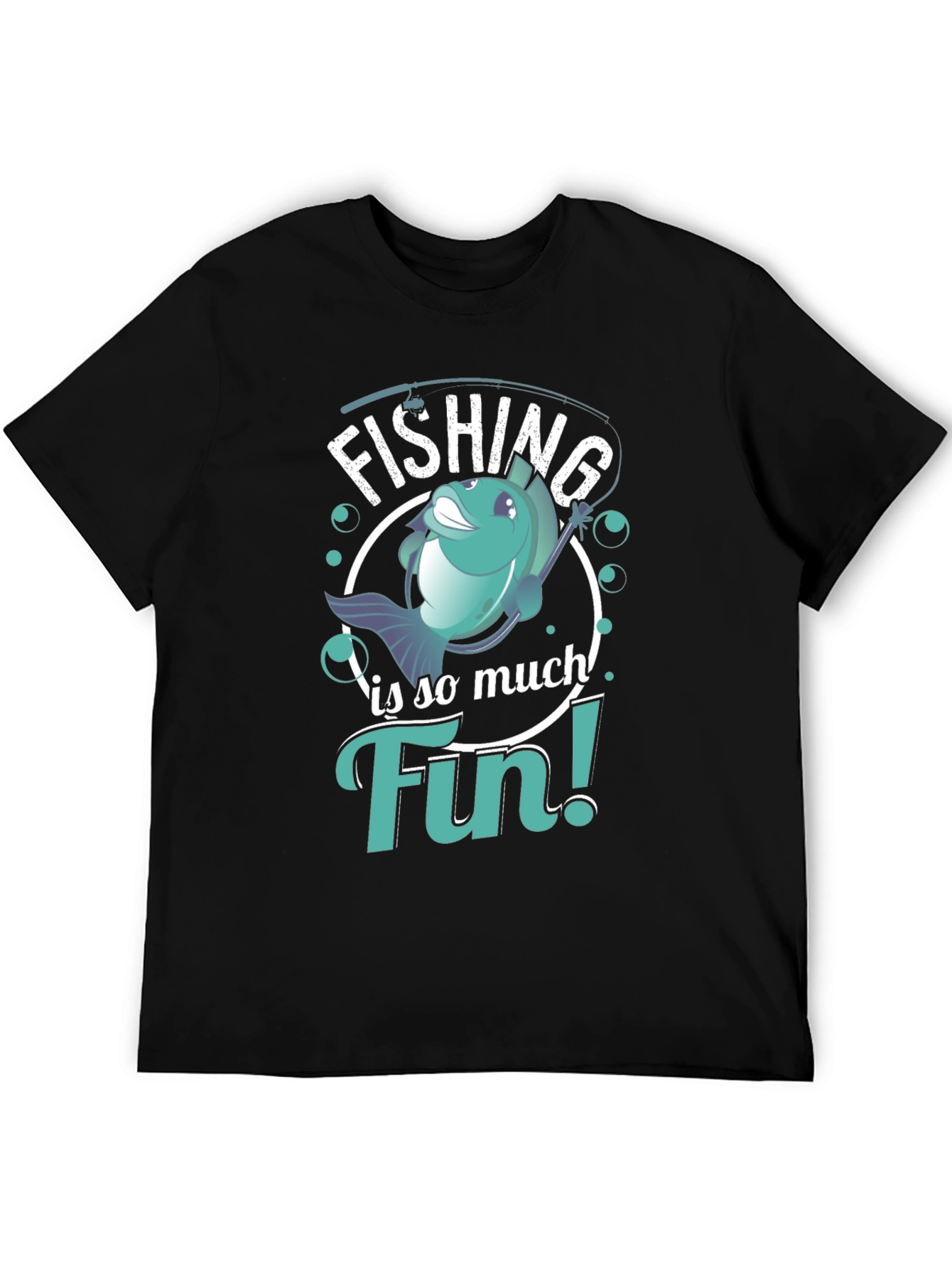 Fishing is so much Fin! T-Shirt