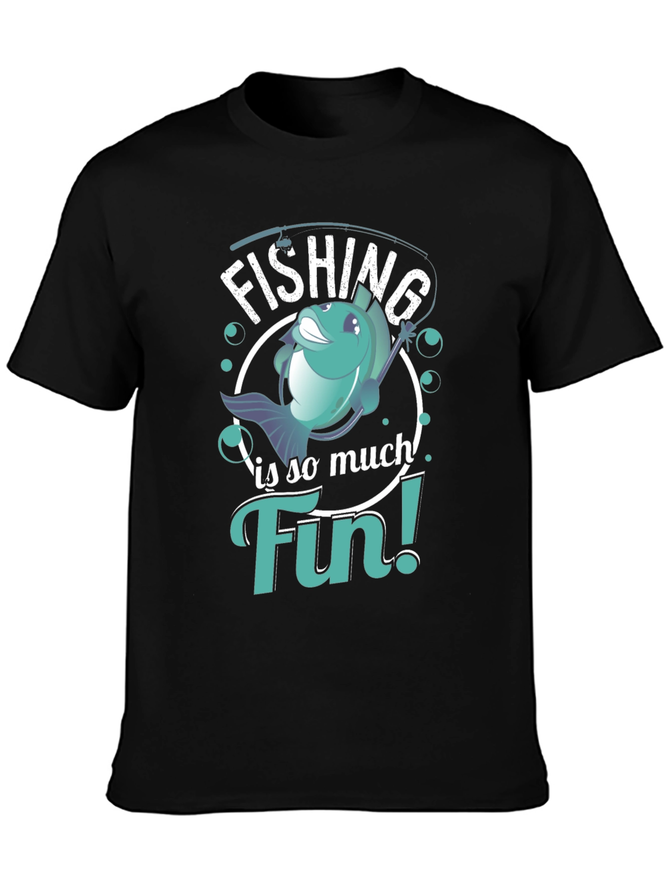 Fishing is so much Fin! T-Shirt