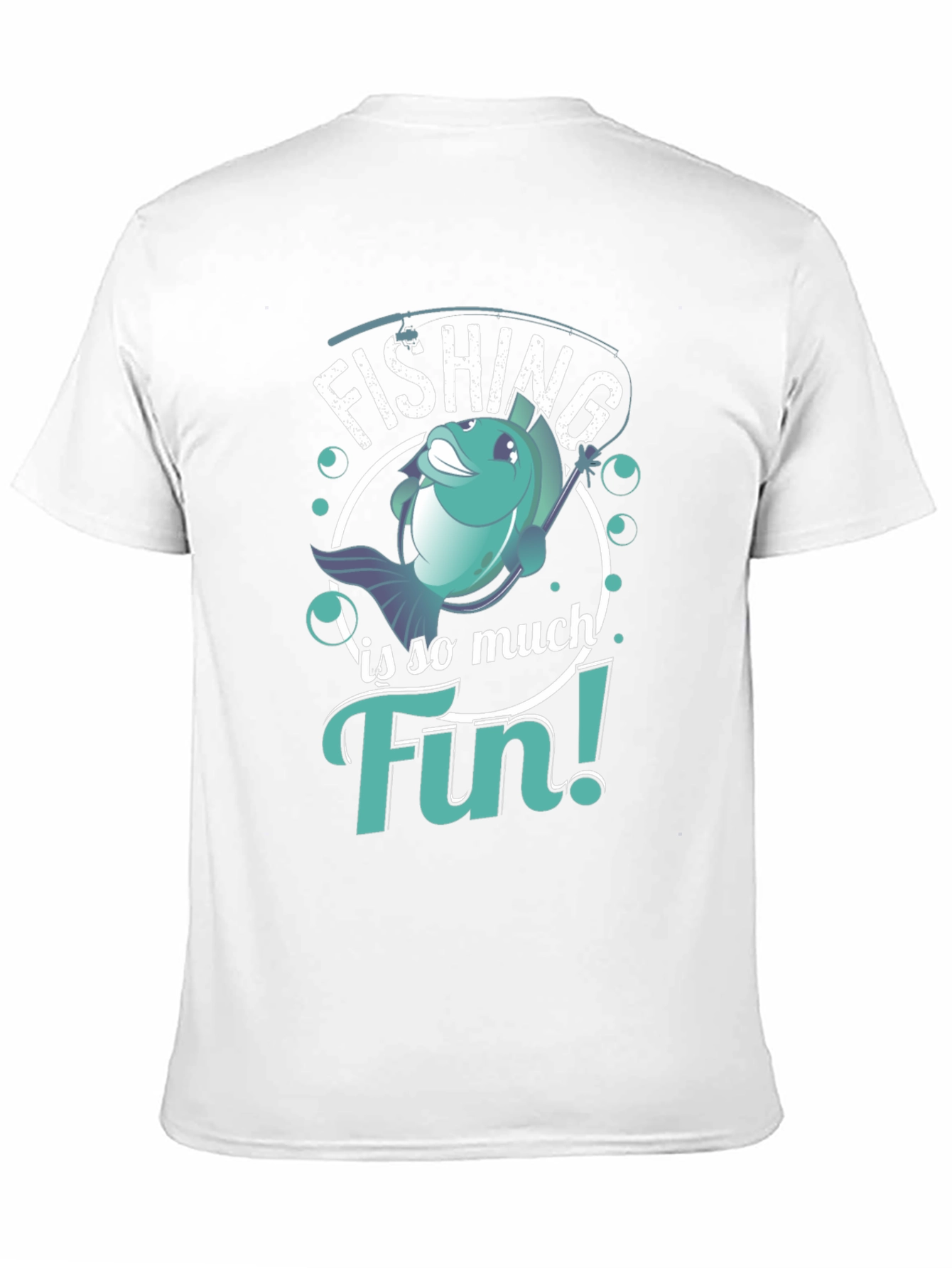 Fishing is so much Fin! T-Shirt